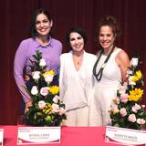 Nydia Caro, Suzette Bacó y Mónika Candelaria instan a las mujeres a valerse del amor propio en la lucha por la equidad