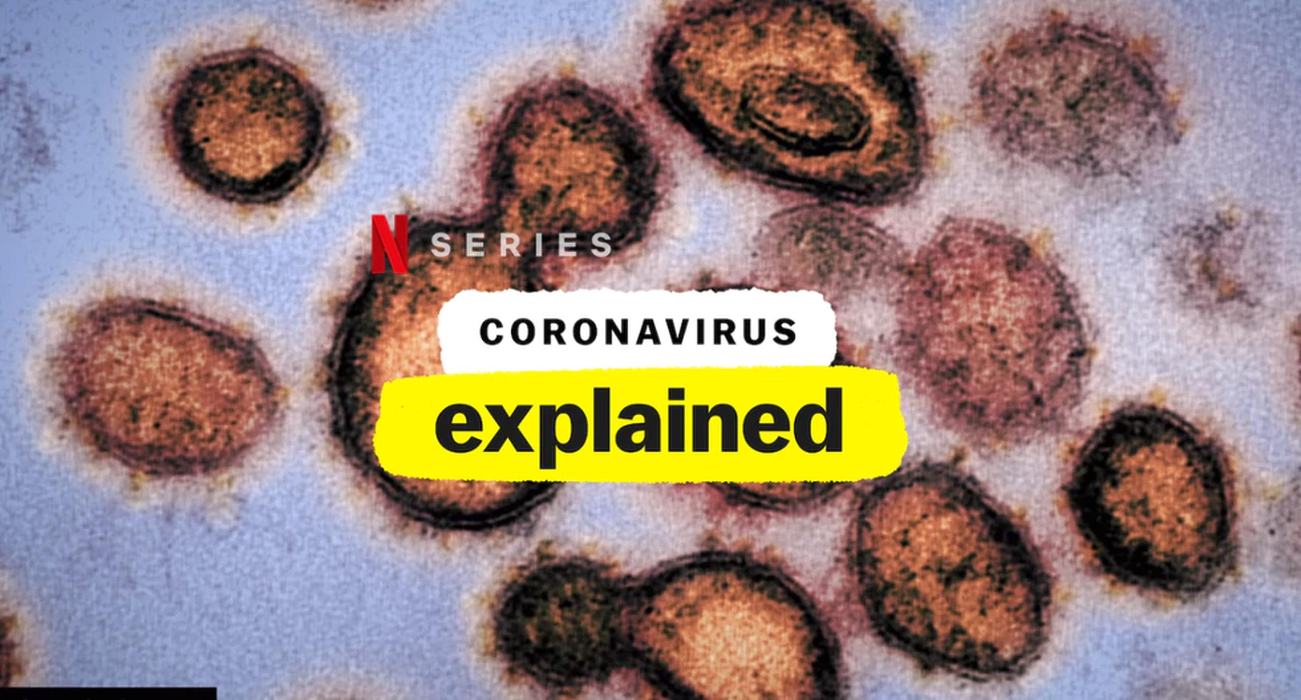 "Coronavirus, explained" de momento tiene solo un episodio, en el cual explica el origen de la pandemia y cómo mantenerse a salvo.
