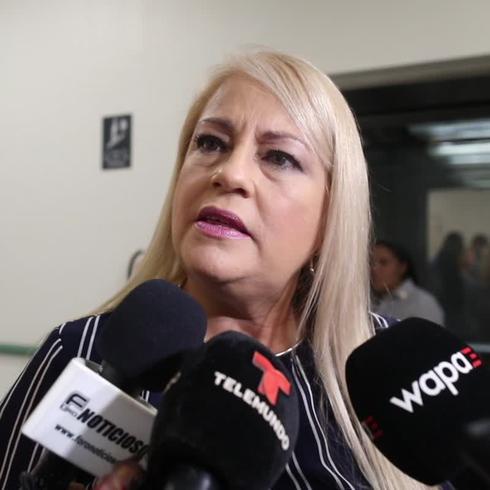 Wanda Vázquez: "No le temo a las primarias" 