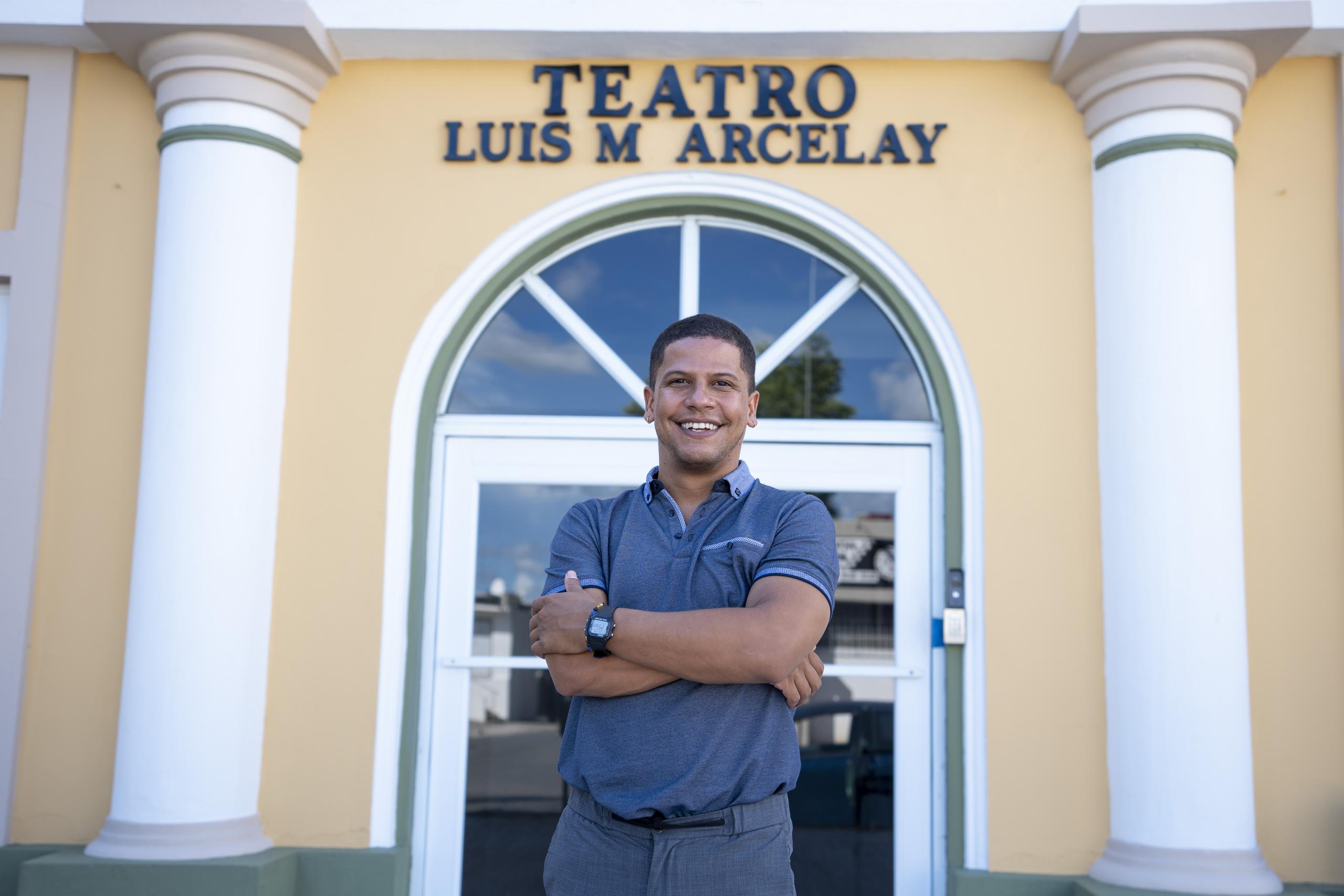 La pieza se presentará en el Teatro Arcelay de Caguas, donde Rivera comenzó sus andanzas artísticas.