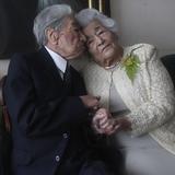 Esta es la pareja de casados más longeva del mundo: sus edades suman 215 años