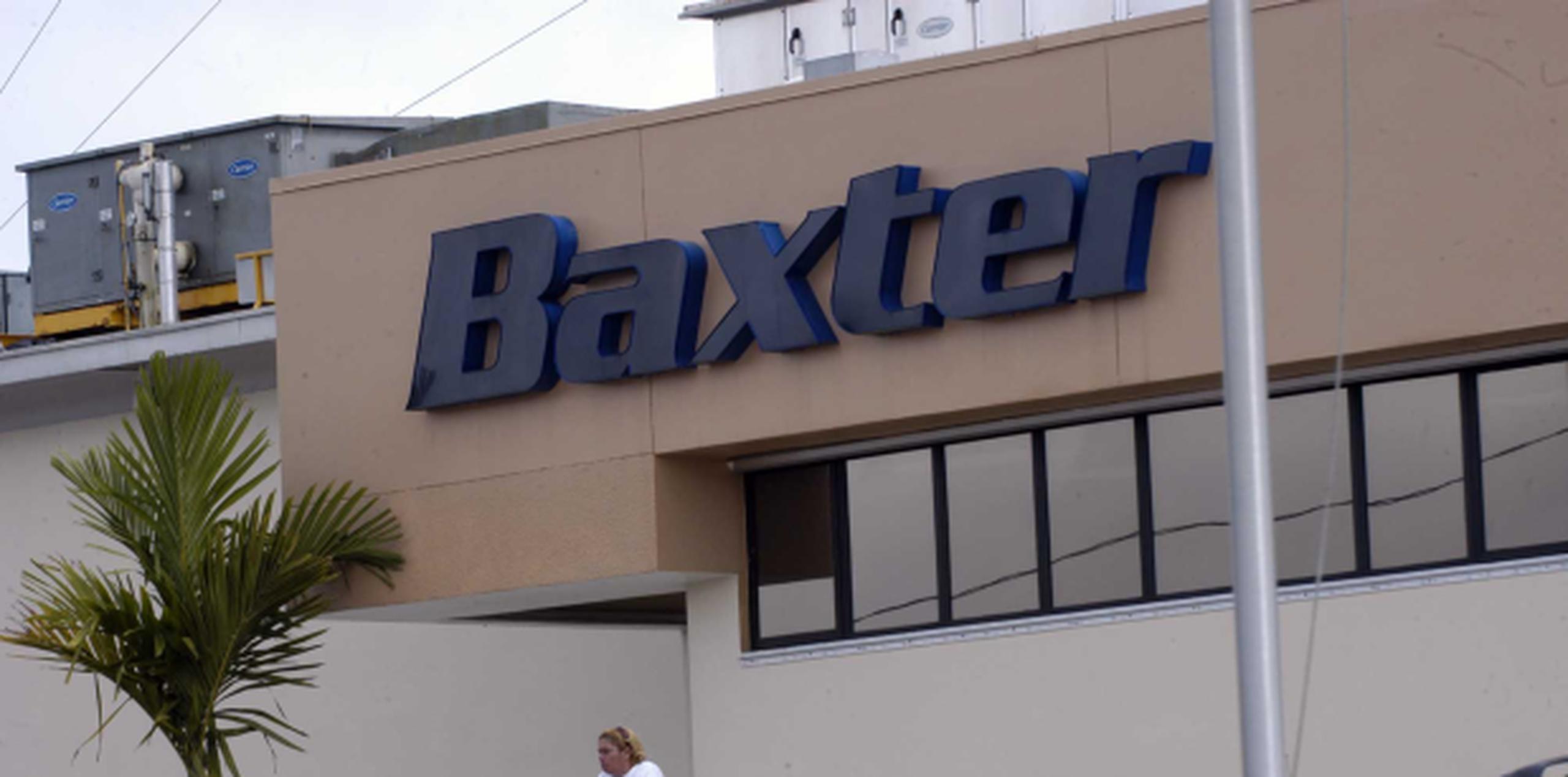 Farmacéutica Baxter despedirá 400 empleados de su planta de Aibonito