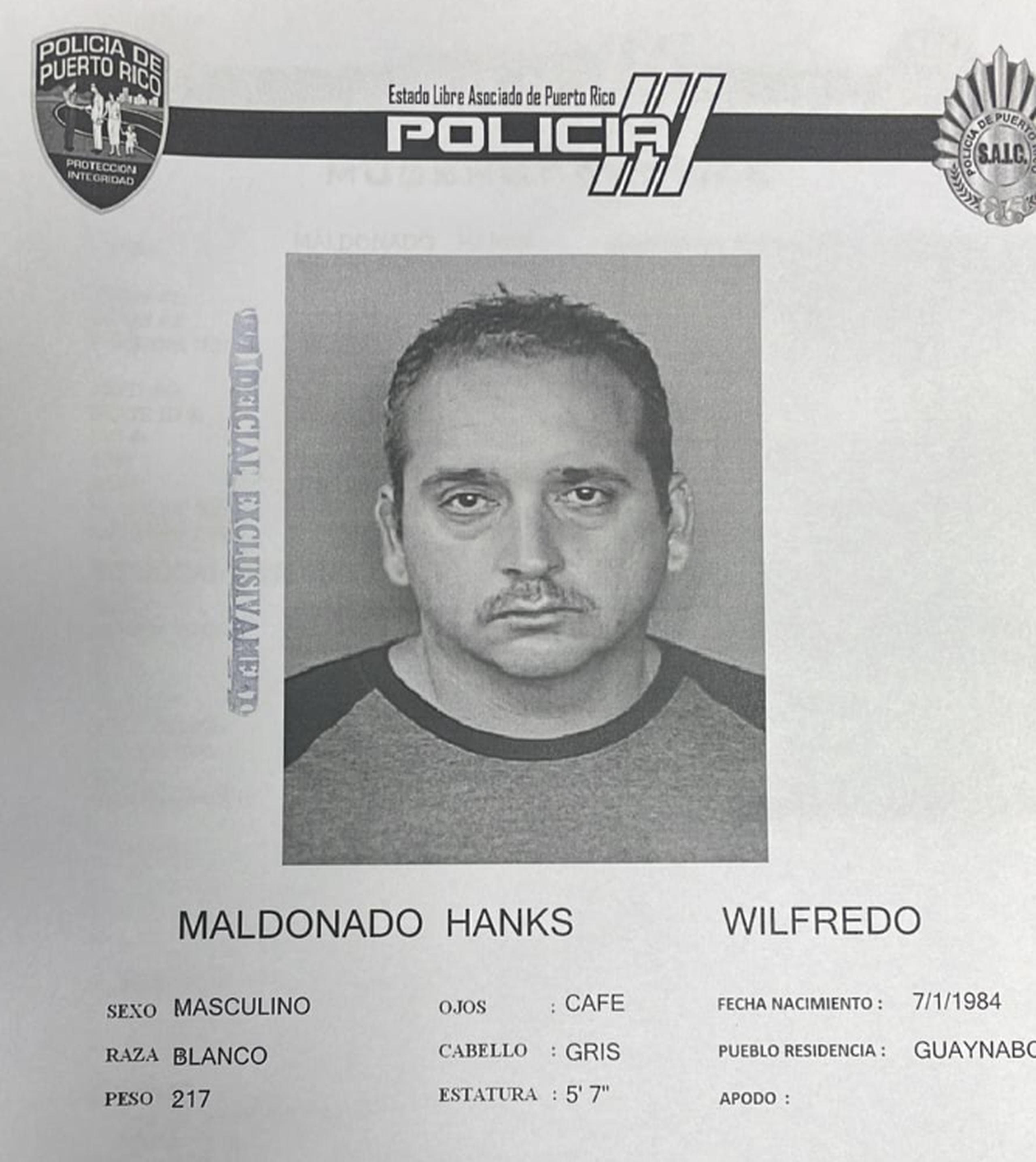 Wilfredo Maldonado Hanks enfrenta cargos por maltrato de menores.