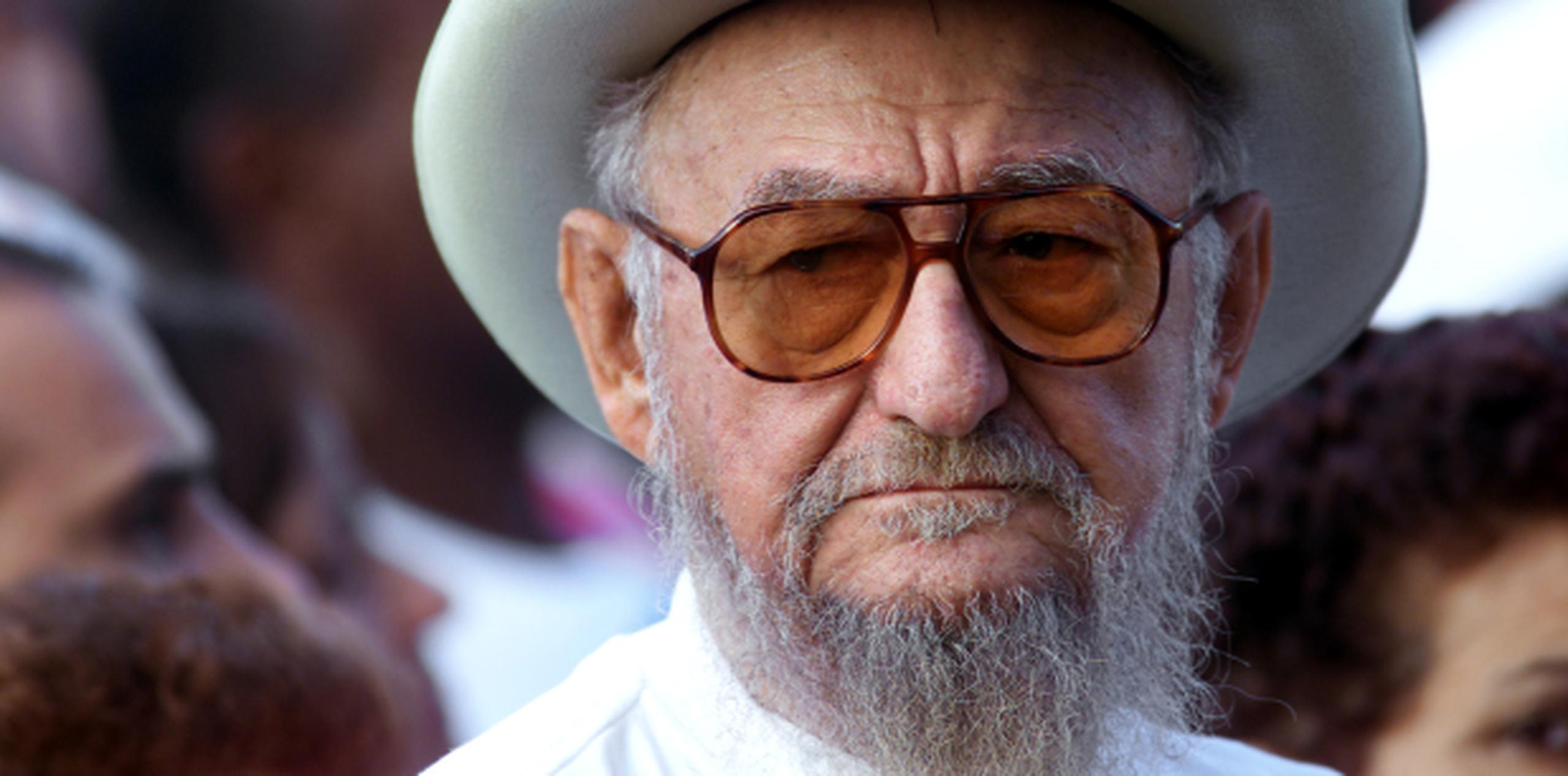 Un comunicado del periódico Granma informó que los restos de Ramón Castro, hermano de Fidel Castro, serían llevados a Birán, su pueblo natal, en una fecha que no fue especificada. (AP)