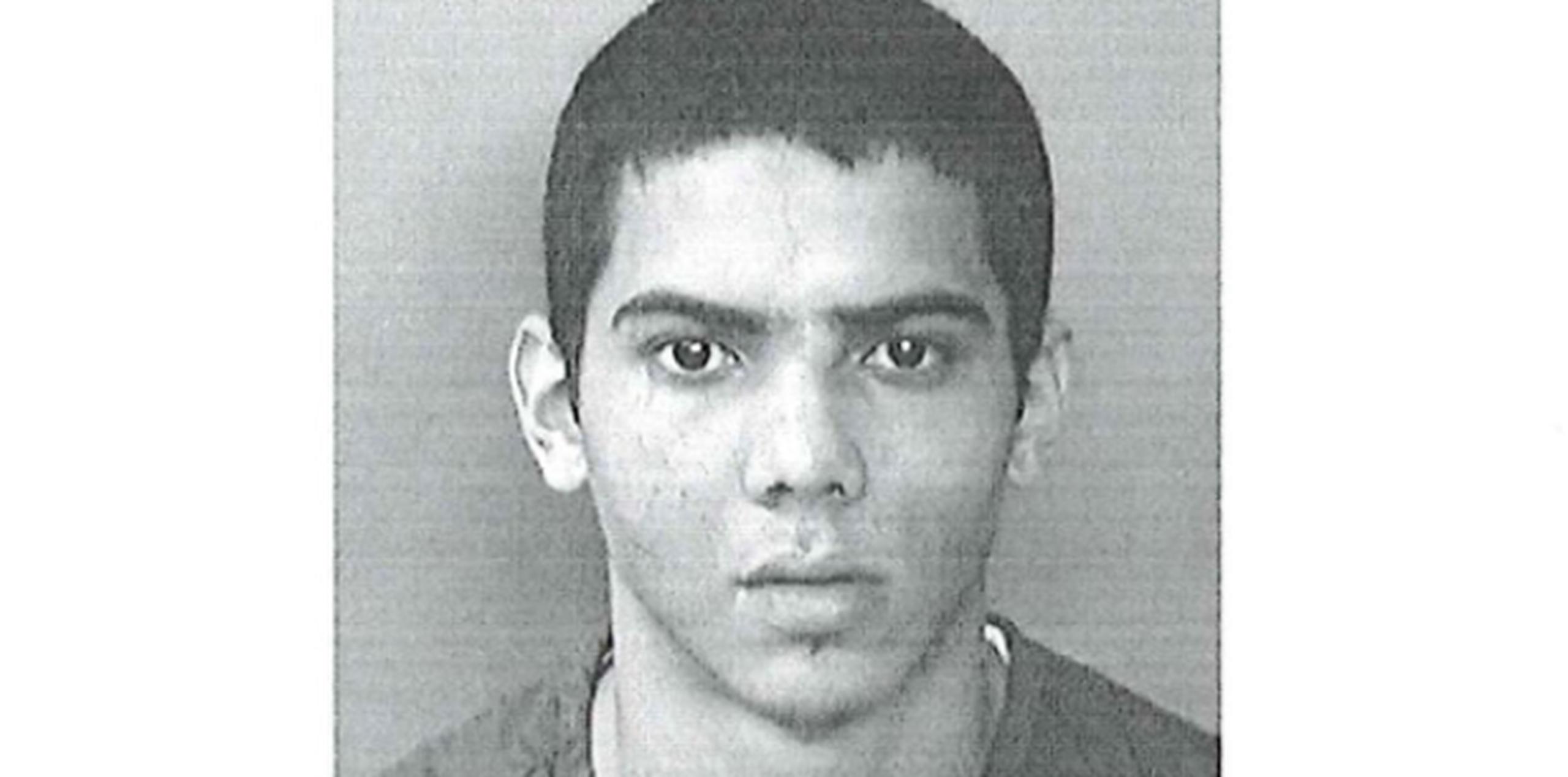 Scottie Vargas Molina, de 20 años, fue acusado de dar una golpiza a la niña en agosto de 2014. (Archivo)