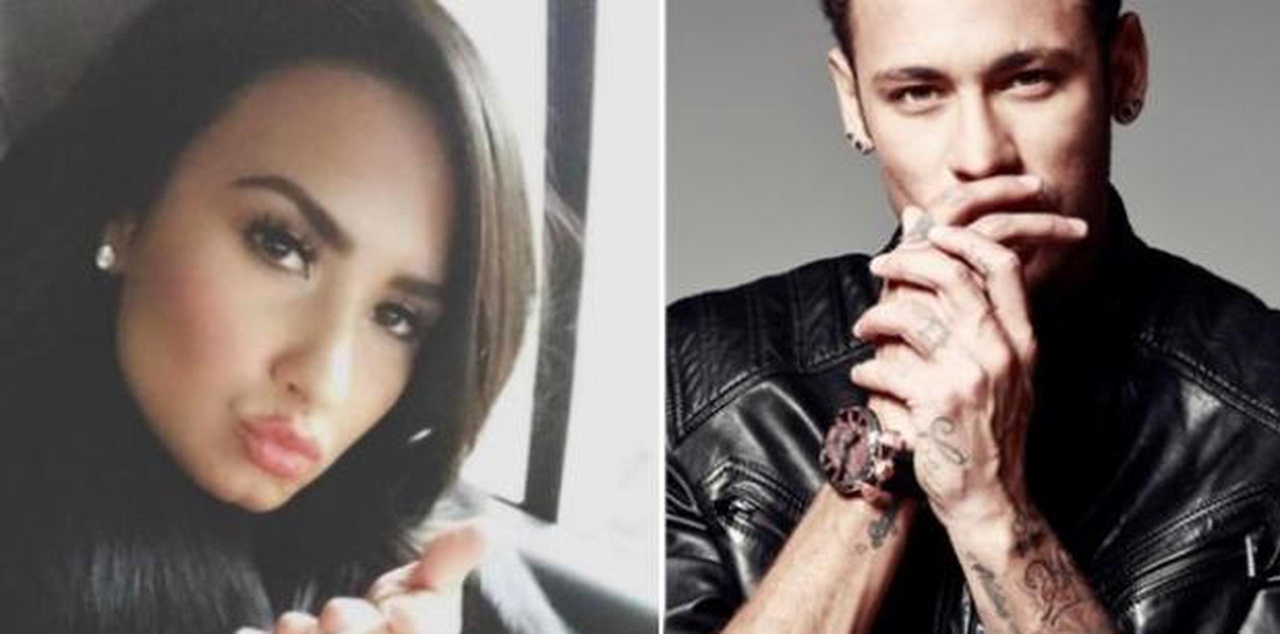A Neymar Jr. le gusta mucho la última canción de Demi Lovato, "Sorry not Sorry".  (Foto: Facebook)