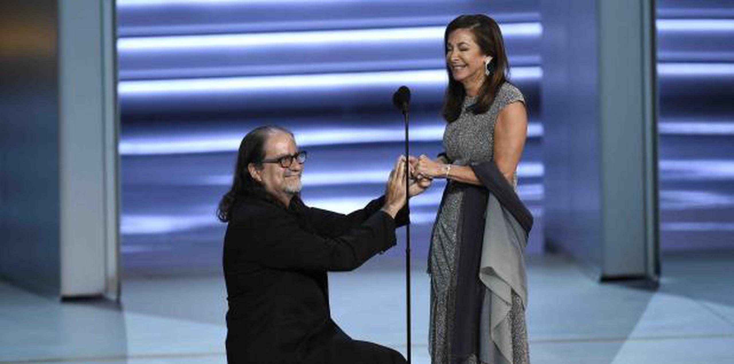Glenn Weiss obtuvo el Emmy a la mejor dirección de un especial de variedades por la última ceremonia de los Oscar. (Chris Pizzello / Invision / AP)