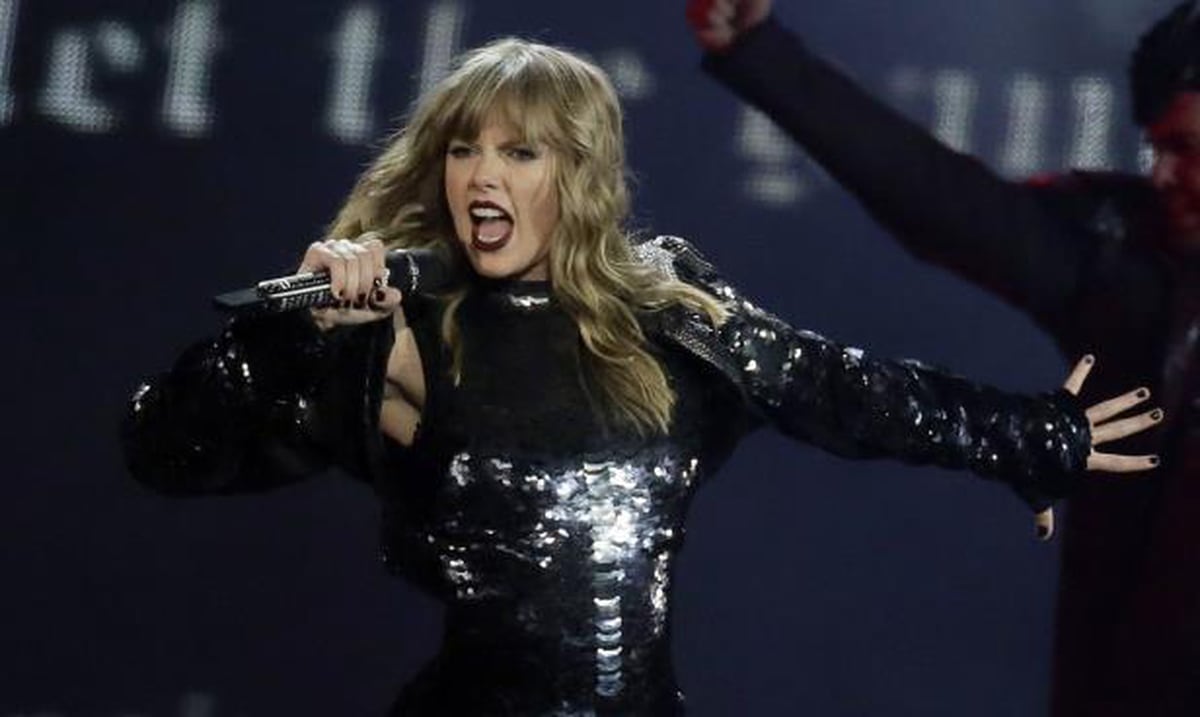Taylor Swift en concierto Primera Hora