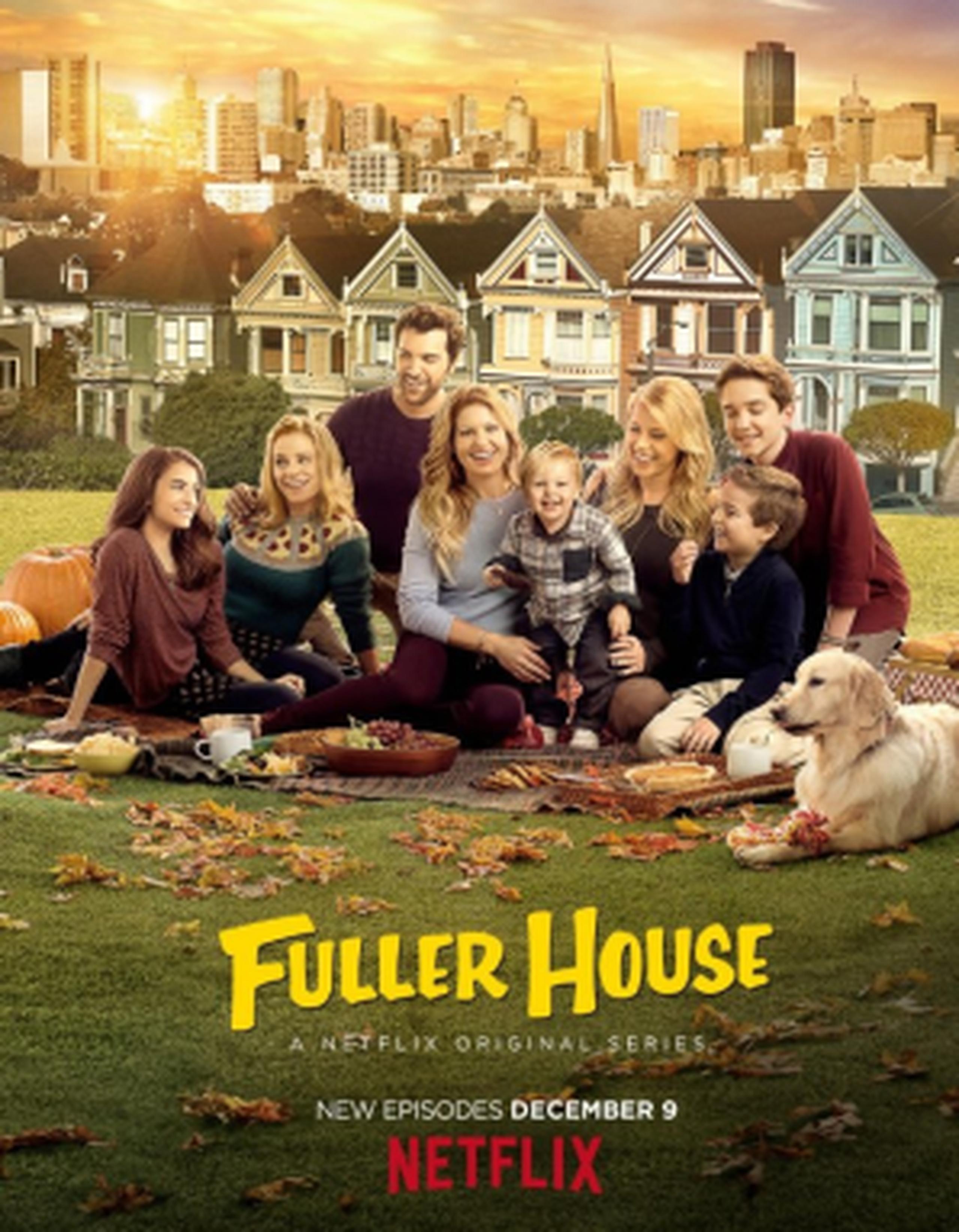 La alocada casa de la familia Tanner será en esta nueva tanda de episodios el escenario de una temporada temática en la que festejarán Halloween, el Día de Acción de Gracias, Navidad y Año nuevo. (Netflix)