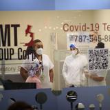 Inauguran laboratorio para pruebas de COVID-19 en el Aeropuerto Luis Muñoz Marín
