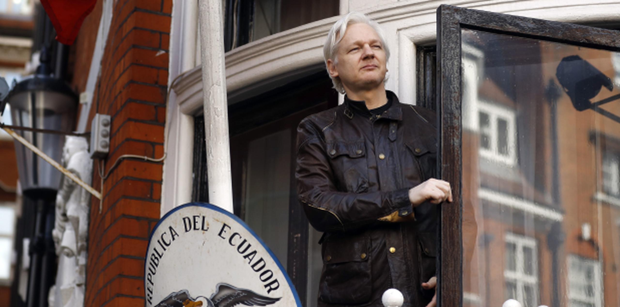Ecuador concedió asilo político a Assange, de 46 años. (Archivo)