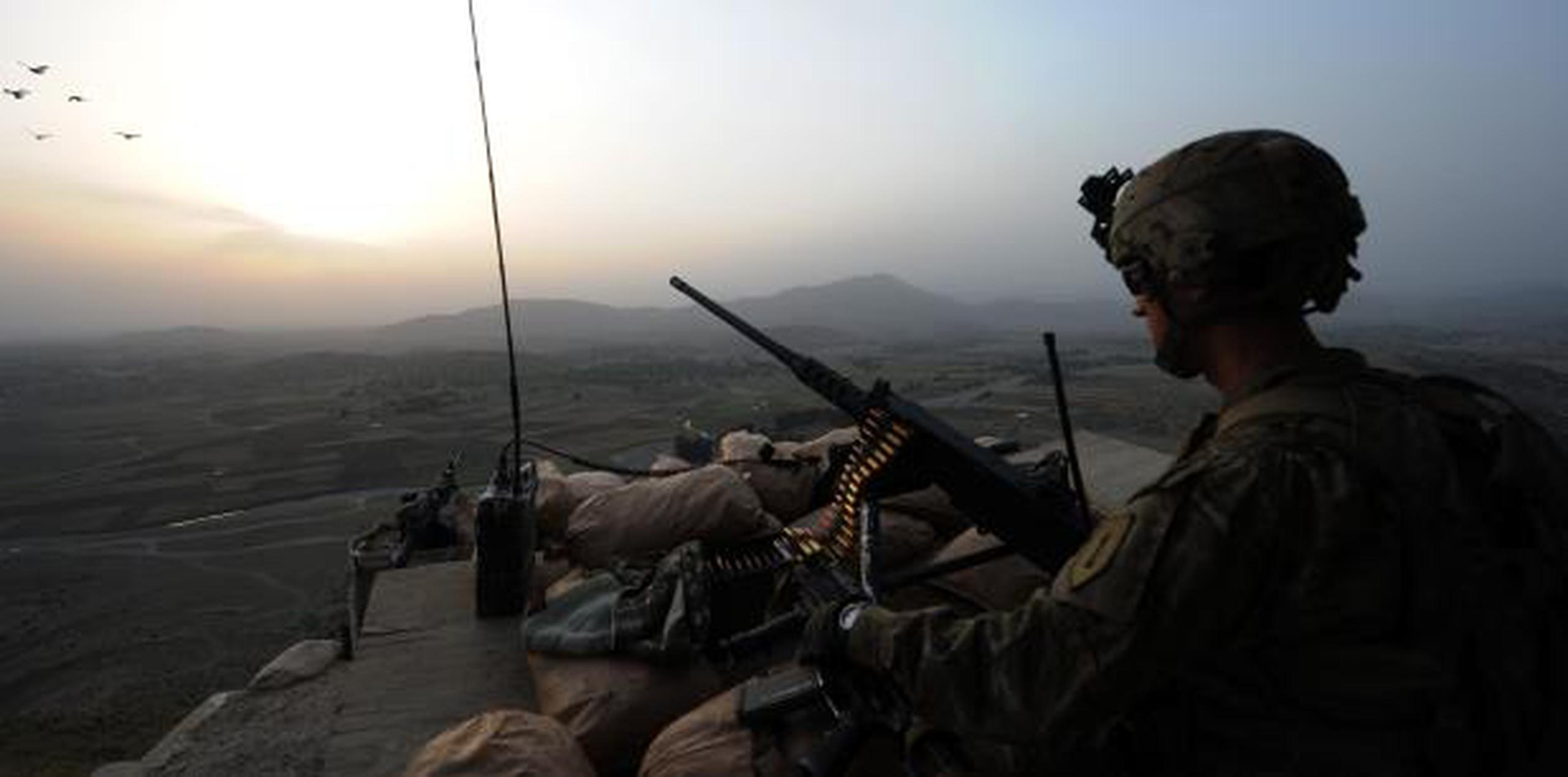 La muerte del lunes elevó a 20 el número de estadounidenses muertos en Afganistán en lo que va de año.  (AP)