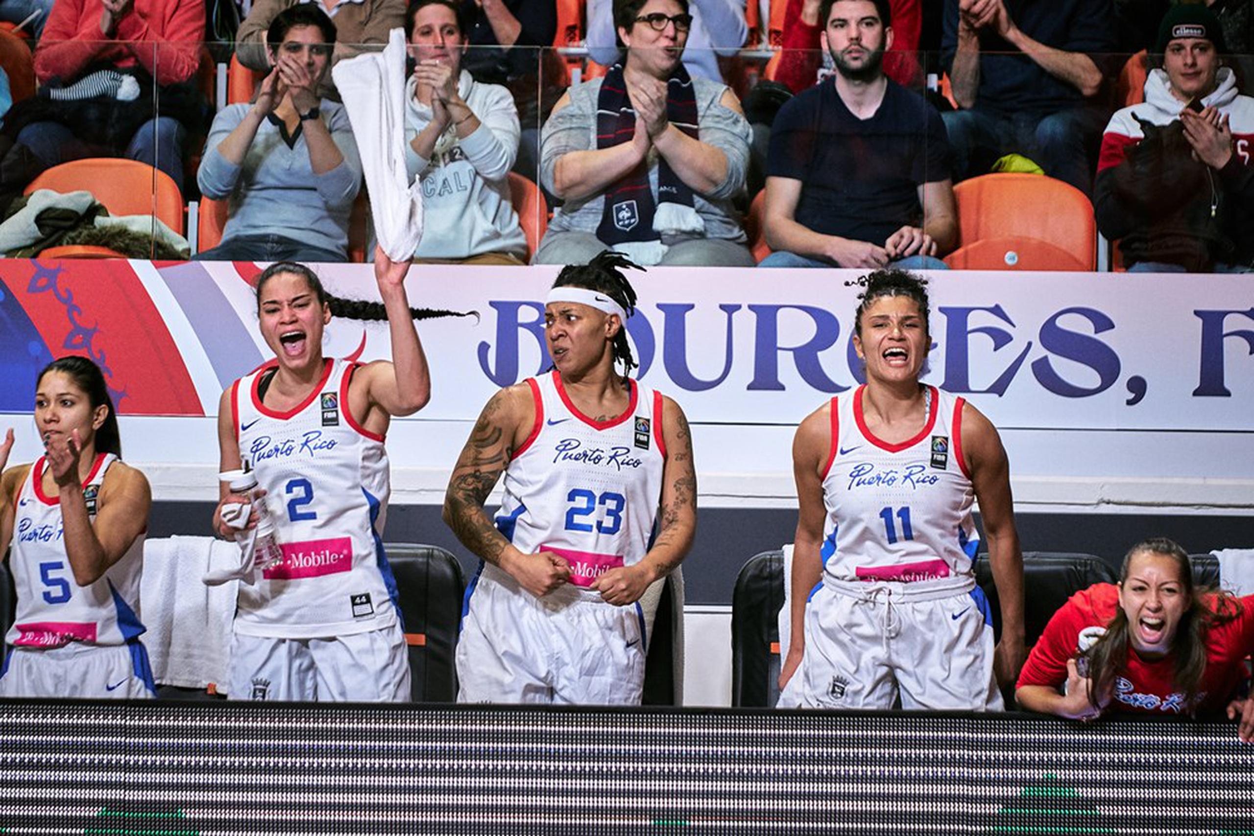 Es la primera vez que Puerto Rico clasifica a unos Juegos Olímpicos con su Equipo Nacional femenino.