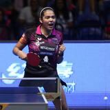 Adriana Díaz: “Es mi mejor logro como tenismesista”