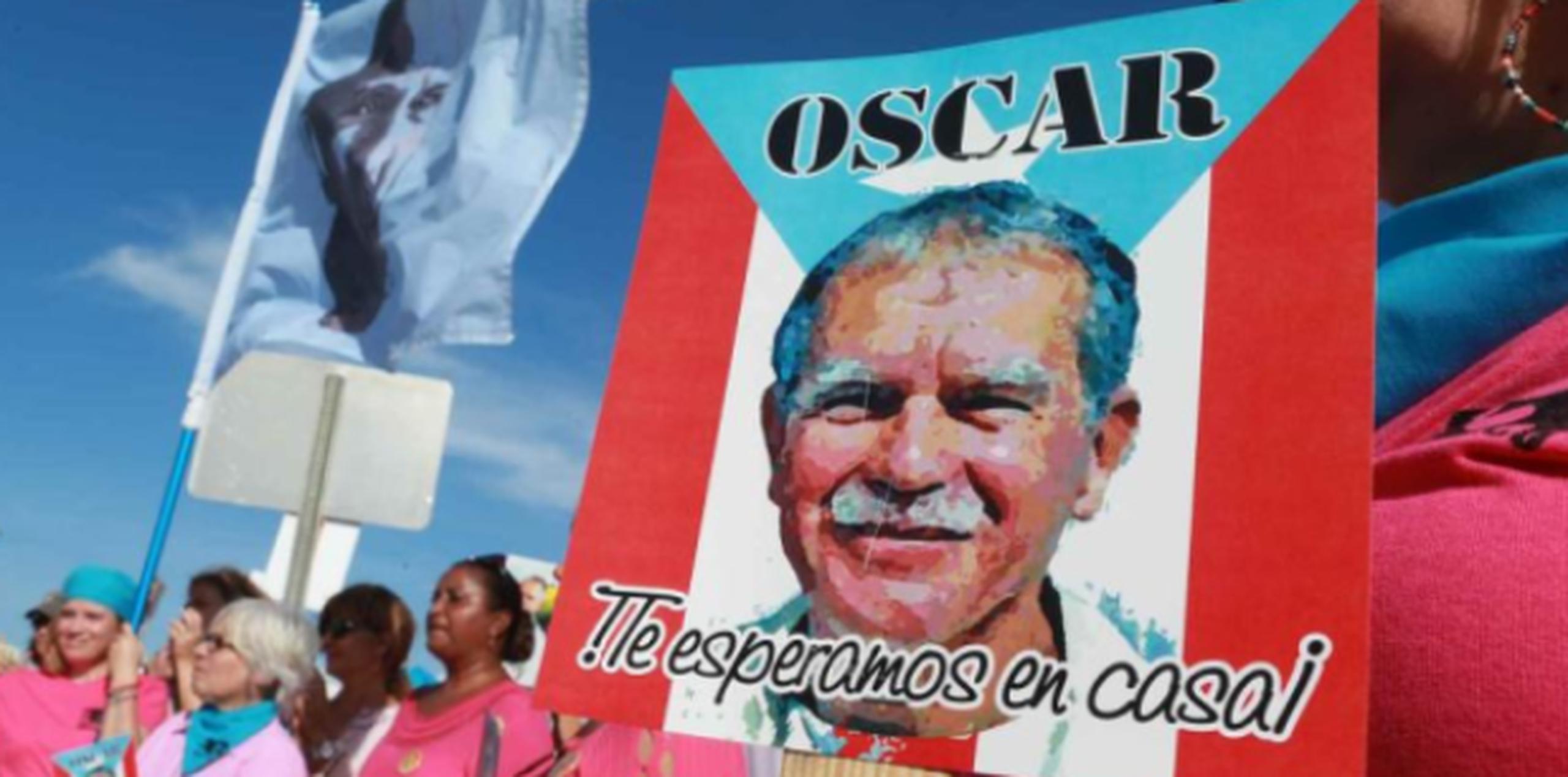 López Rivera, de 74 años, lleva 35 años preso por conspiración sediciosa. (Archivo)