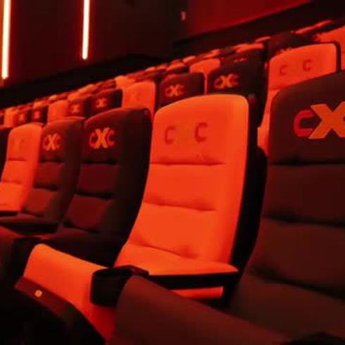 Abren nuevas y modernas salas de cine en Plaza Carolina