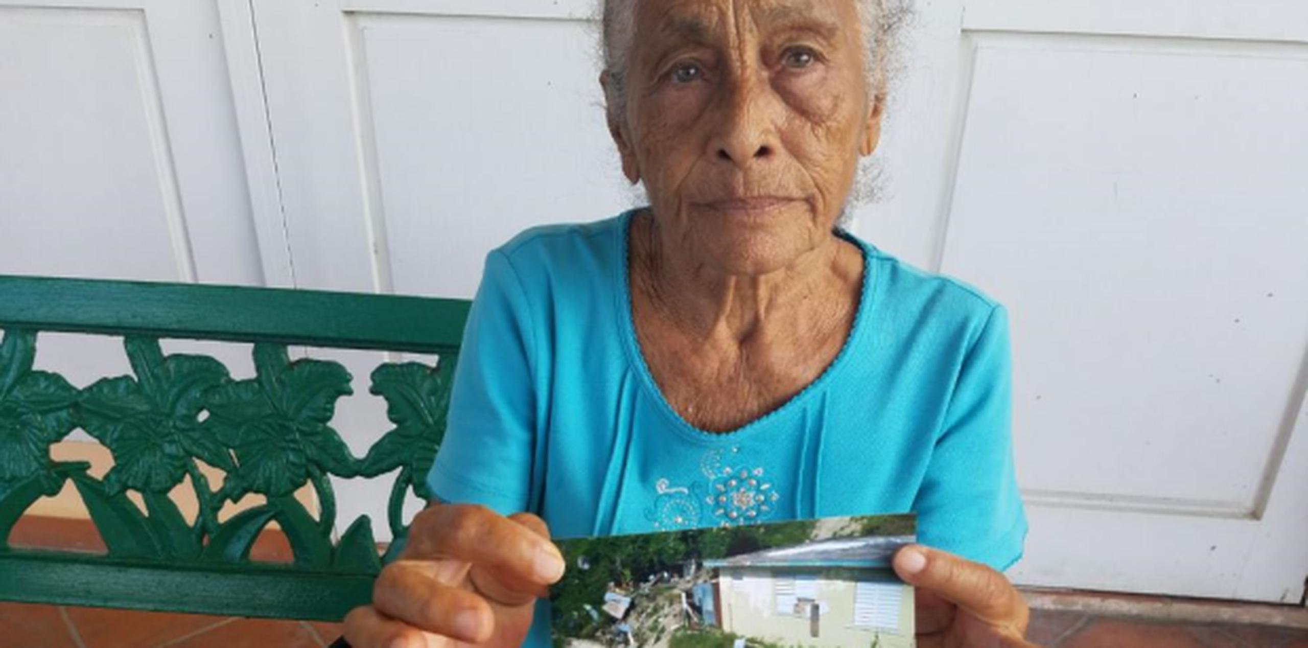 Doña Margarita Sánchez, de 80 años en poco menos de un mes tendrá que abandonar el parador y, posiblemente, regresar a su casita en el barrio Jagueyes de Yabucoa. (bfigueroa@gfrmedia.com)