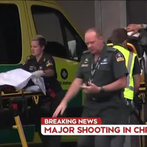 Nueva Zelanda amanece con dos escenas de caos y tragedia