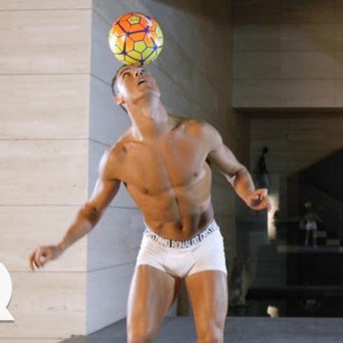 Cristiano Ronaldo sube la temperatura en las redes