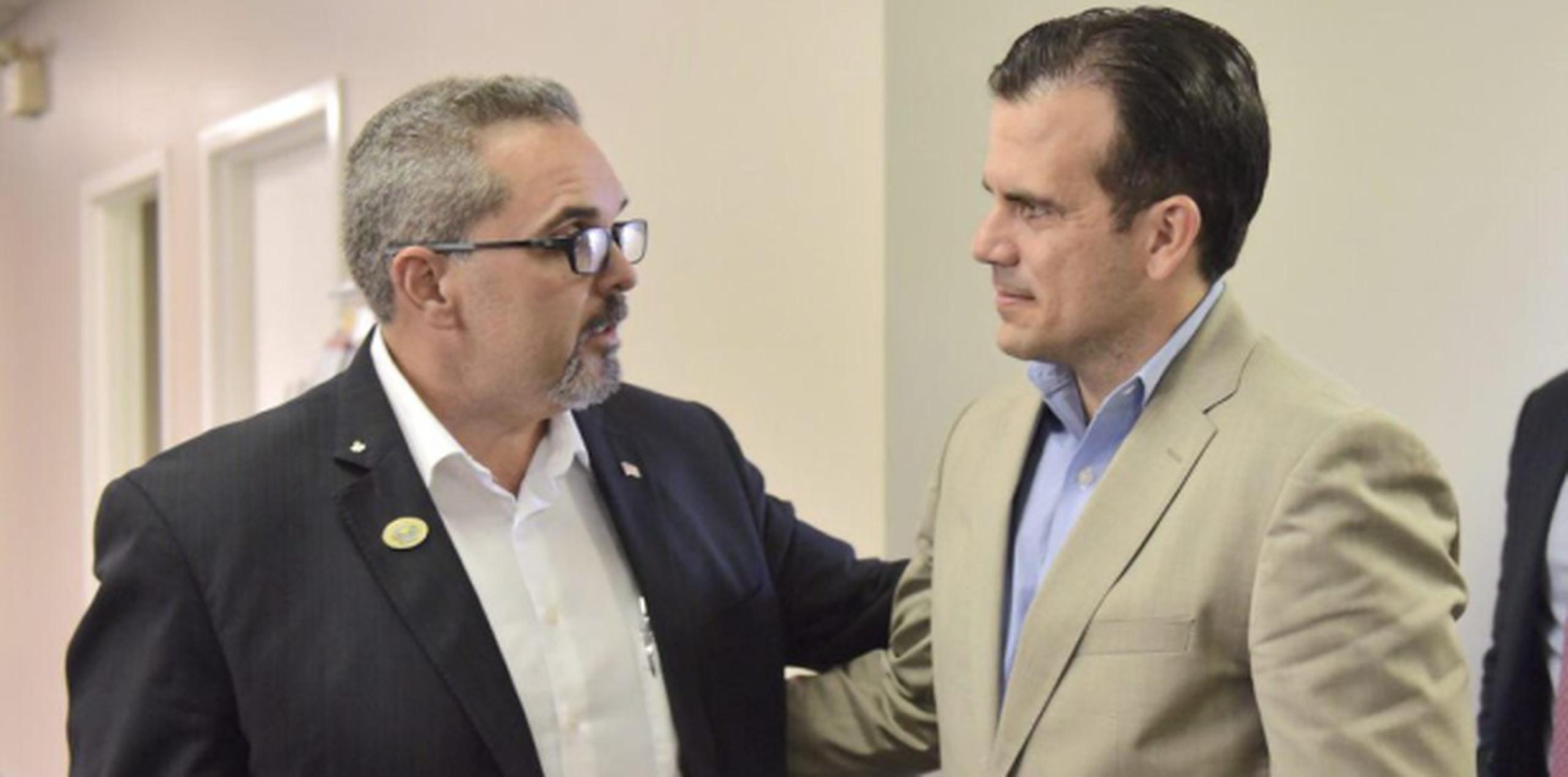 Rosselló se reúne con el alcalde de Kissimmee Primera Hora
