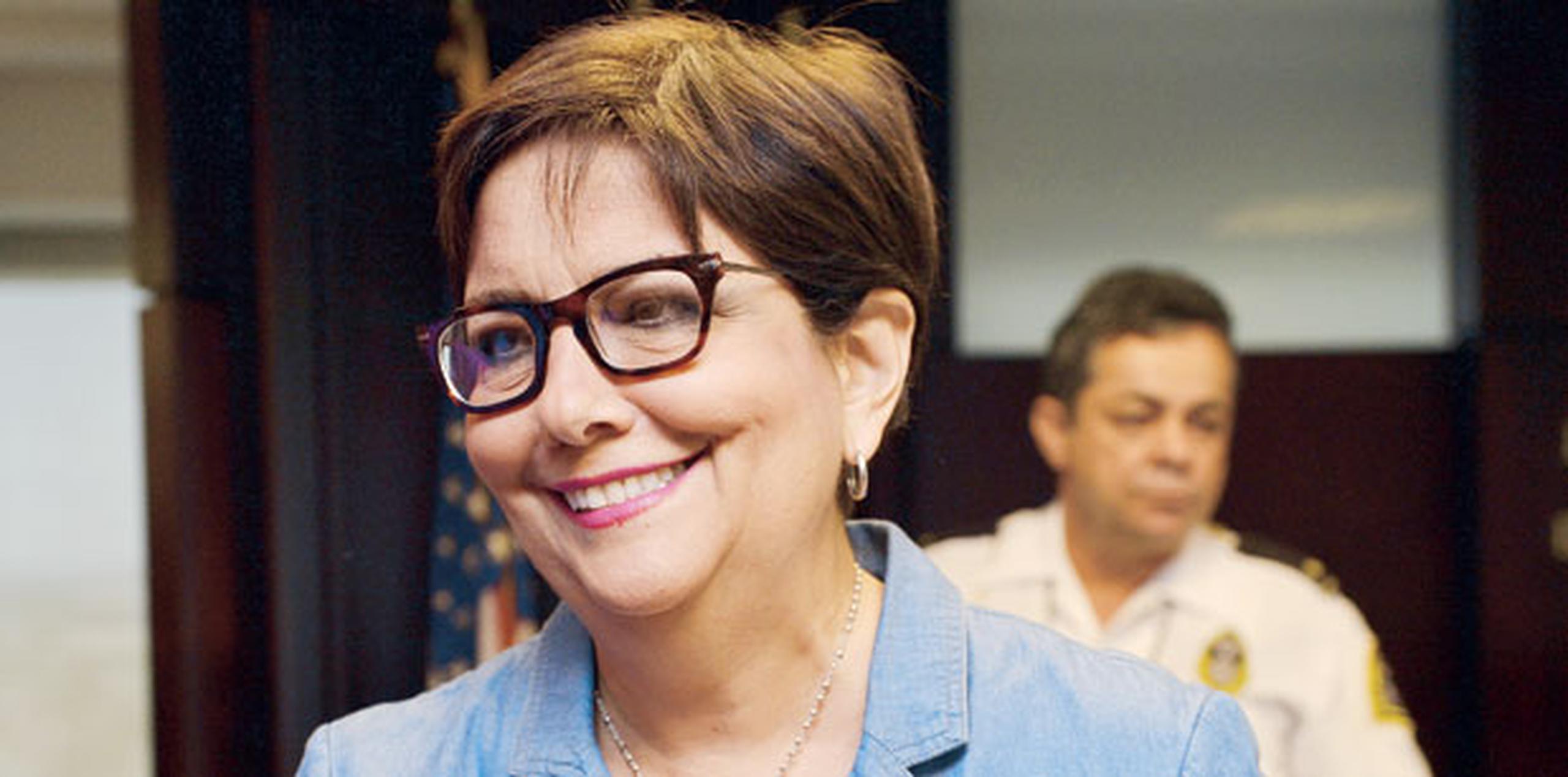 Rodríguez fue designada a la posición el 9 de octubre de 2007 por los jueces federales, quienes la renominaron en 2011. (Archivo)