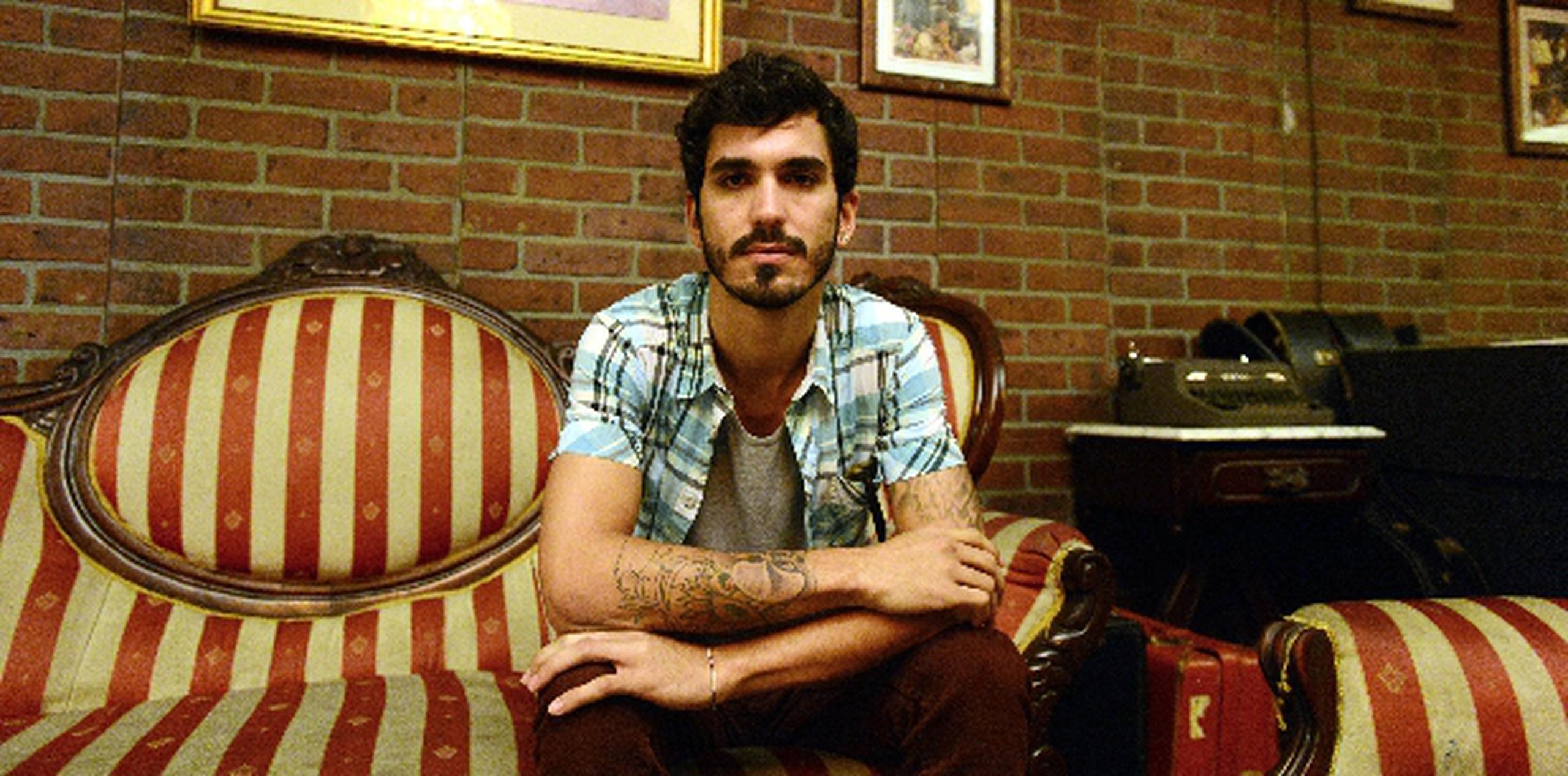 El líder de la agrupación, Carlos Rodríguez, formó parte del especial del Banco Popular con el tema Música ligera. (ana.abruna@gfrmedia.com)