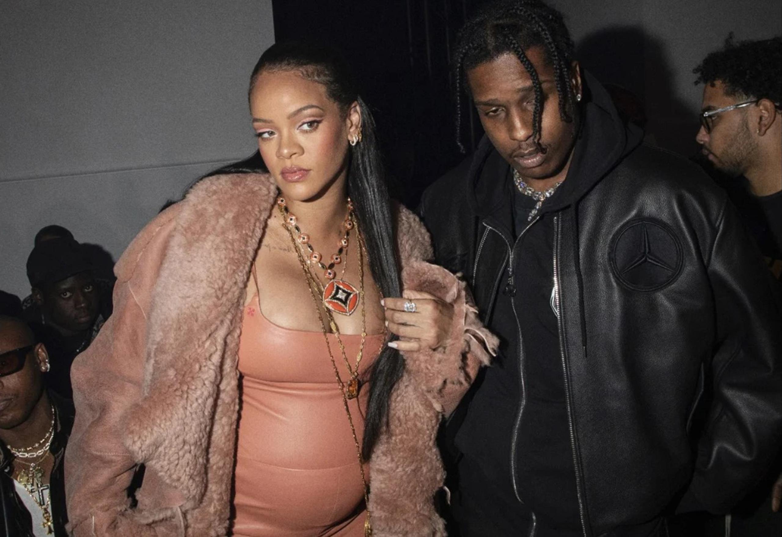 Rihanna y A$AP Rocky tuvieron a su primogénito en mayo pasado.
