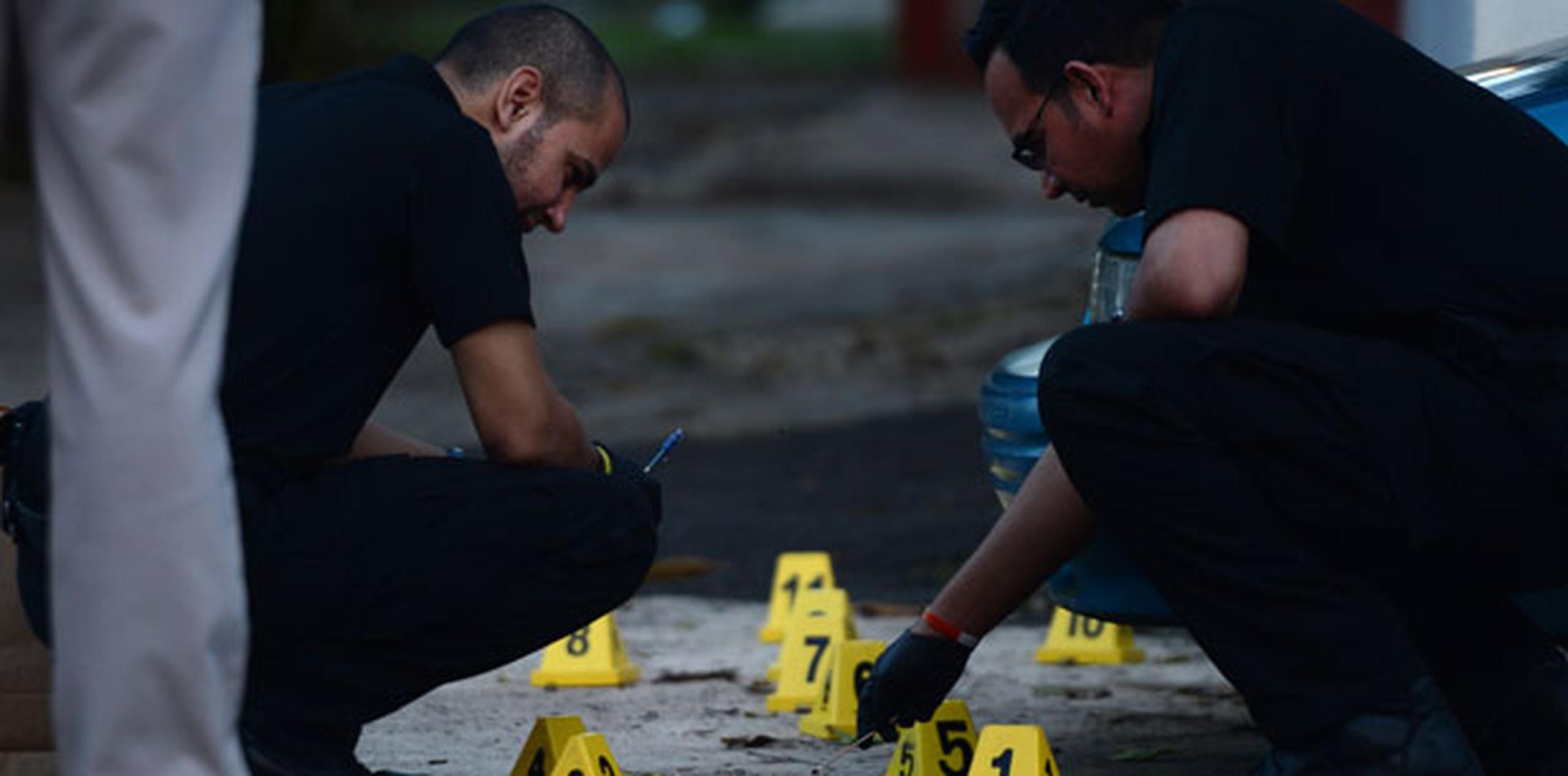 Según la estadística de la Policía, a casi una semana para culminar el 2014, se han reportado 207 muertes menos que el año pasado. (Archivo)