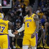 Los ‘nuevos’ Lakers dieron el primer golpe ante los Warriors