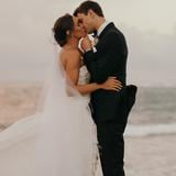 Se casan Monica Puig y Nathan Rakitt