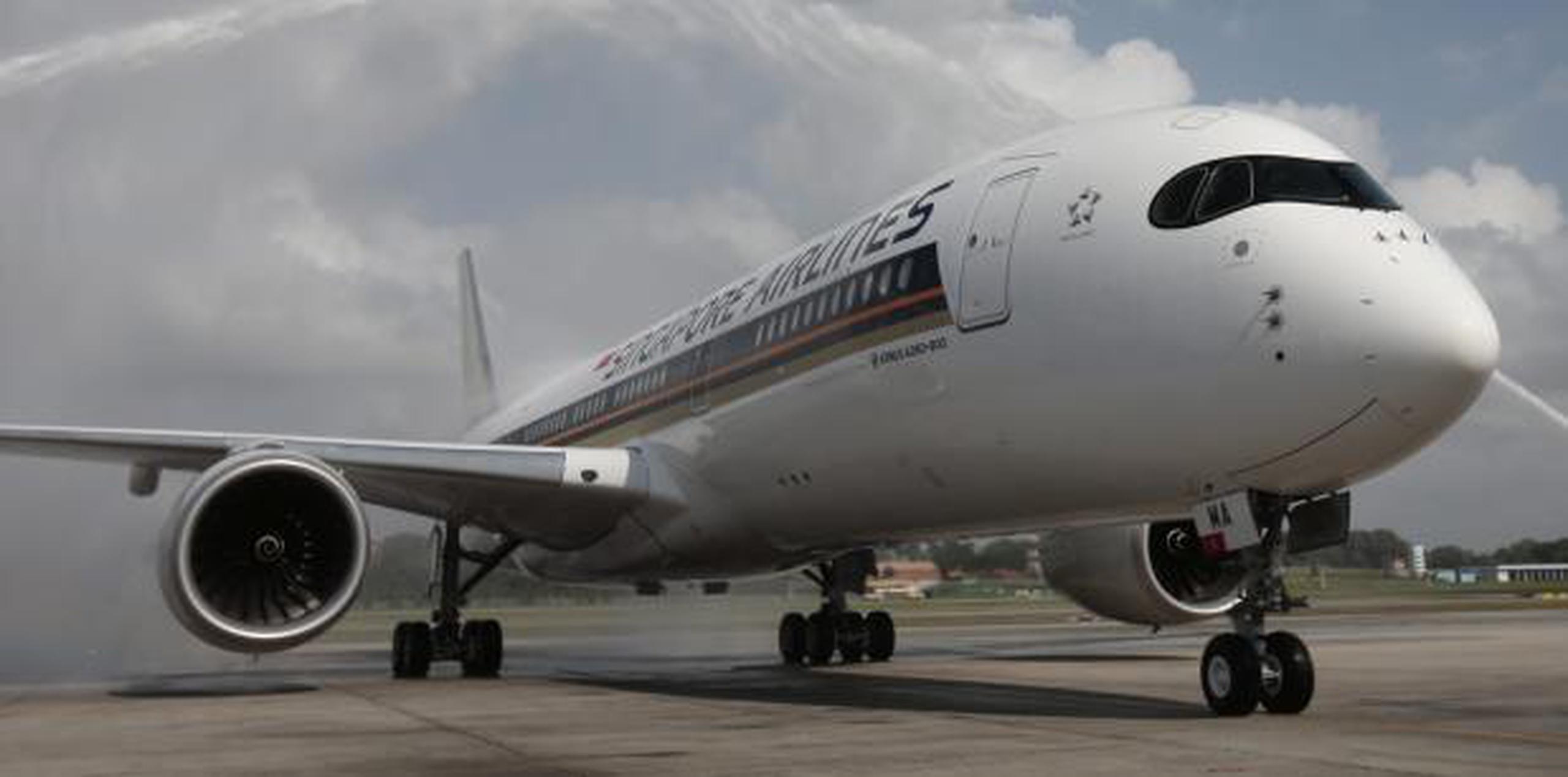 Singapore Airlines inició el vuelo en 2004 pero lo canceló nueve años después debido al alto precio del combustible. (EFE / Wallace Woon)