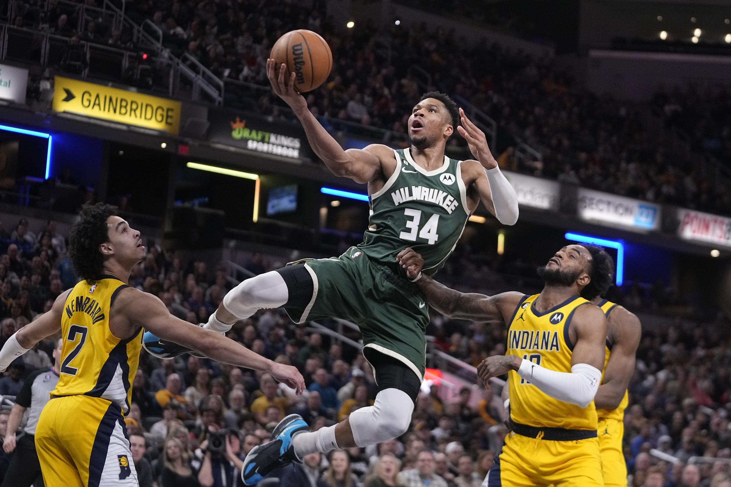 Giannis Antetokounmpo is one of those who could approach 38,000 points.