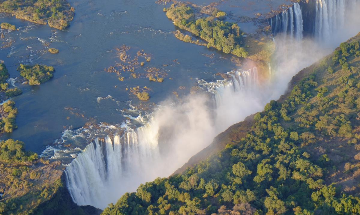 A tourist goes missing in the park of the famous Victoria Falls