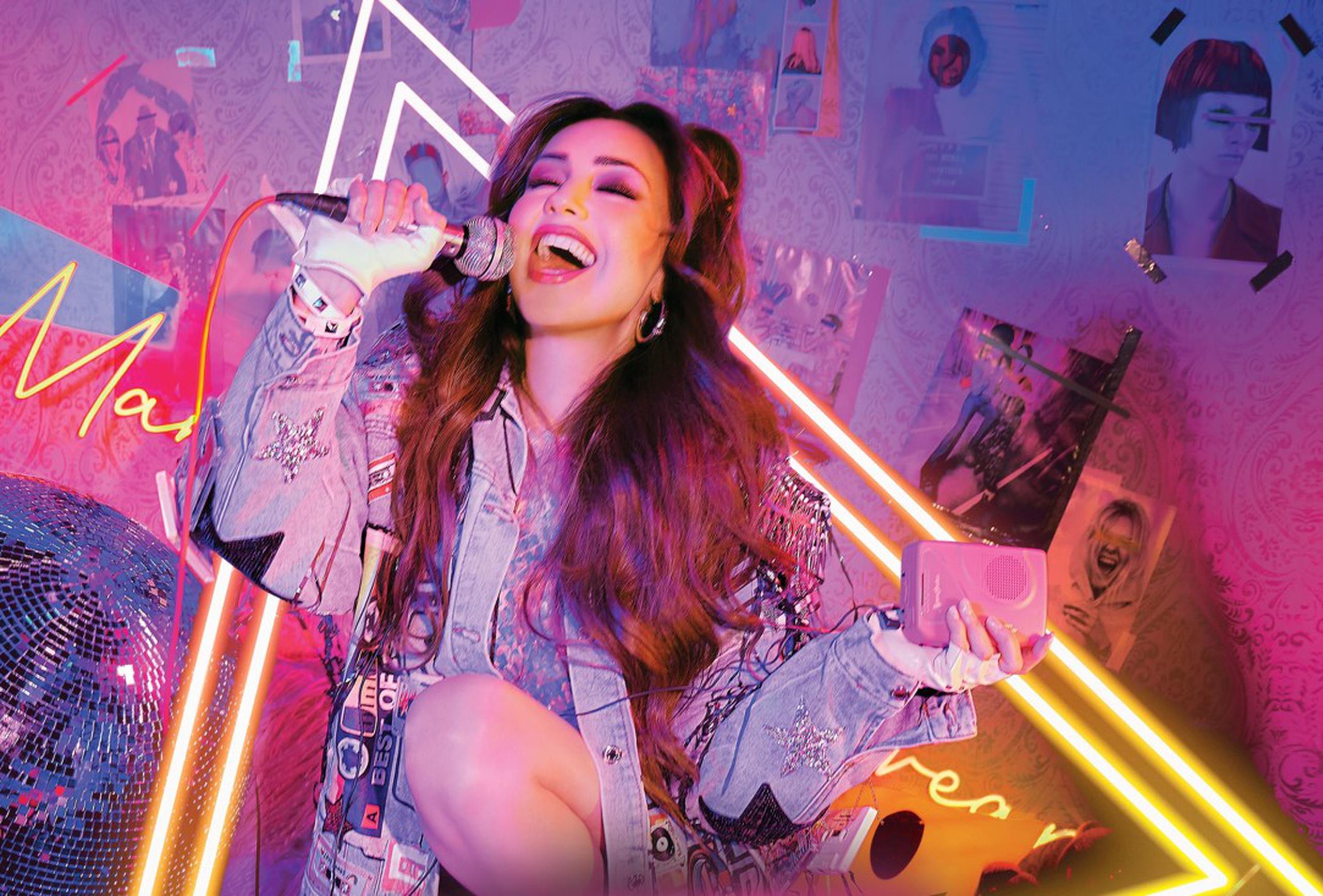 Thalía lanza álbum con clásicos del rock en español de los 80 y 90 -  Primera Hora