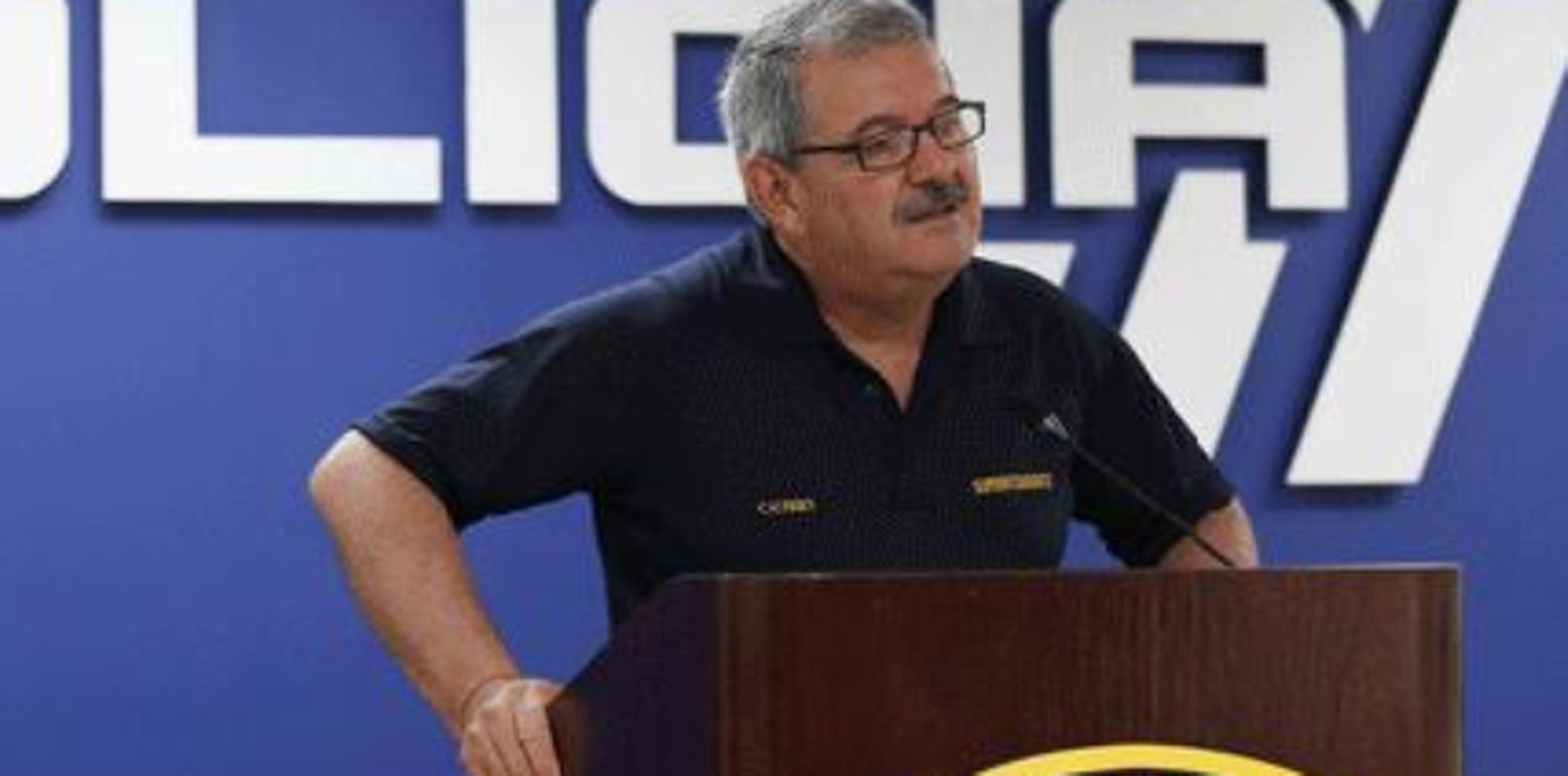 Amnistía Internacional ha dicho que estará pendiente a las medidas que tome el superintendente José Caldero contra esos agentes. (Archivo)