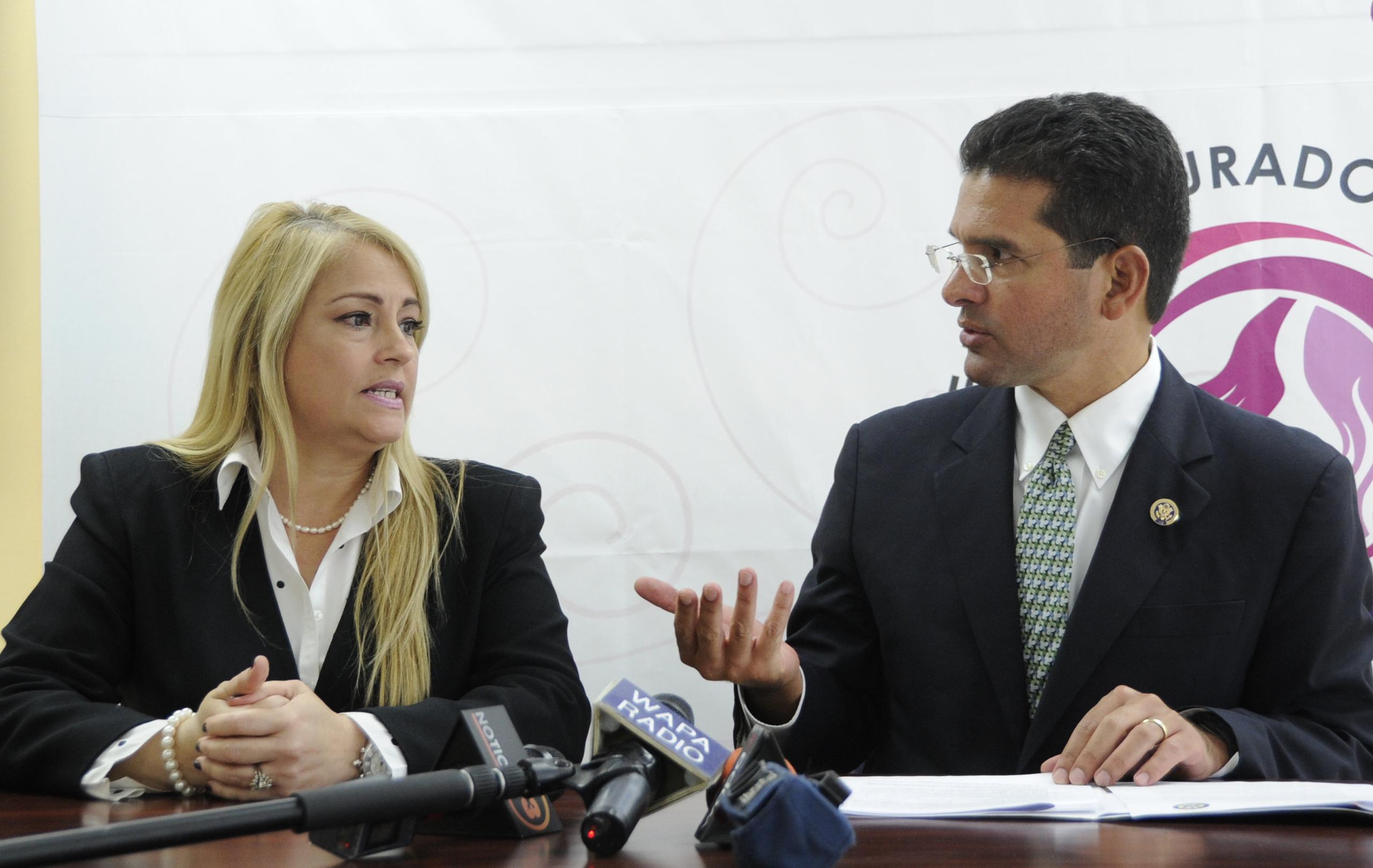 Wanda Vázquez y Pedro Pierluisi se enfrentarán en primarias por la candidatura a la gobernación en 2020.
