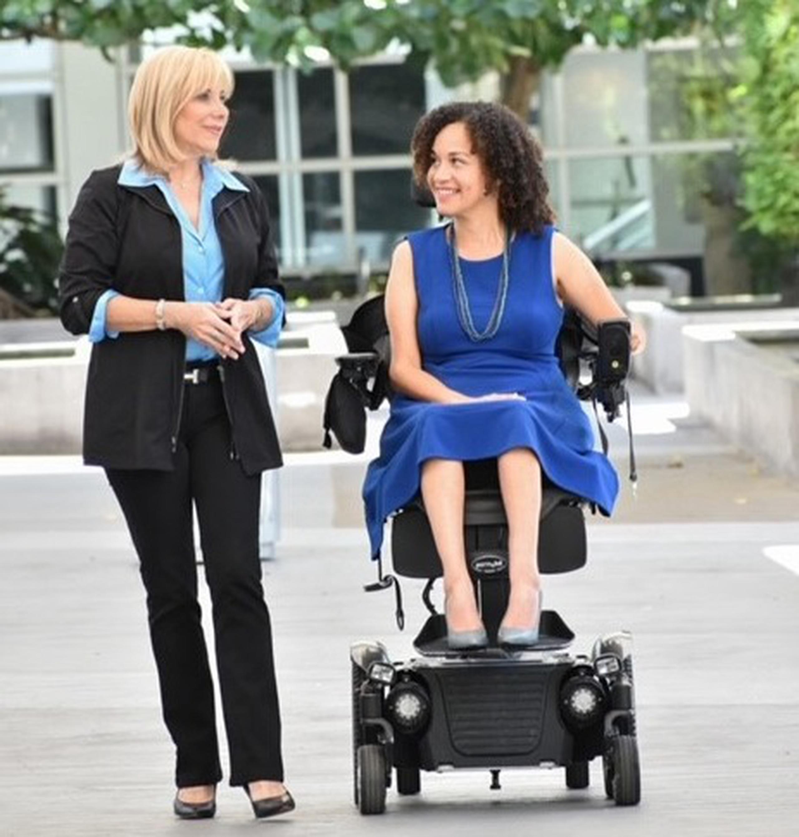 Viviane M. Fortuño, presidenta de CTI Consulting Group y María del Carmen Rodríguez- Morales, consultora en Inclusión, Accesibilidad y Discapacidad, se unen para lograr empresas inclusivas en Puerto Rico.