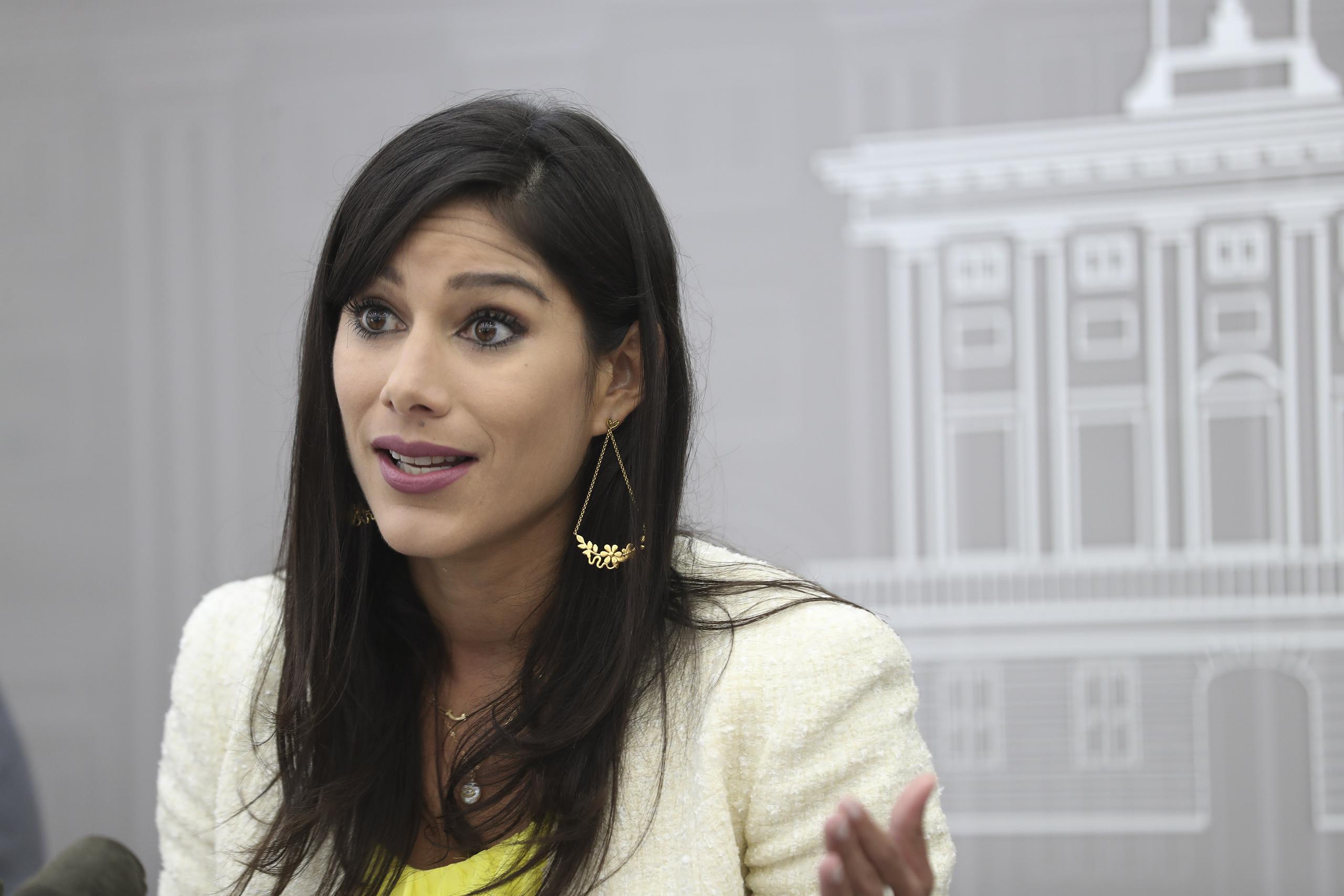 La secretaria del Trabajo, Briseida Torres, hizo un llamado a la cooperación a los patronos privados.