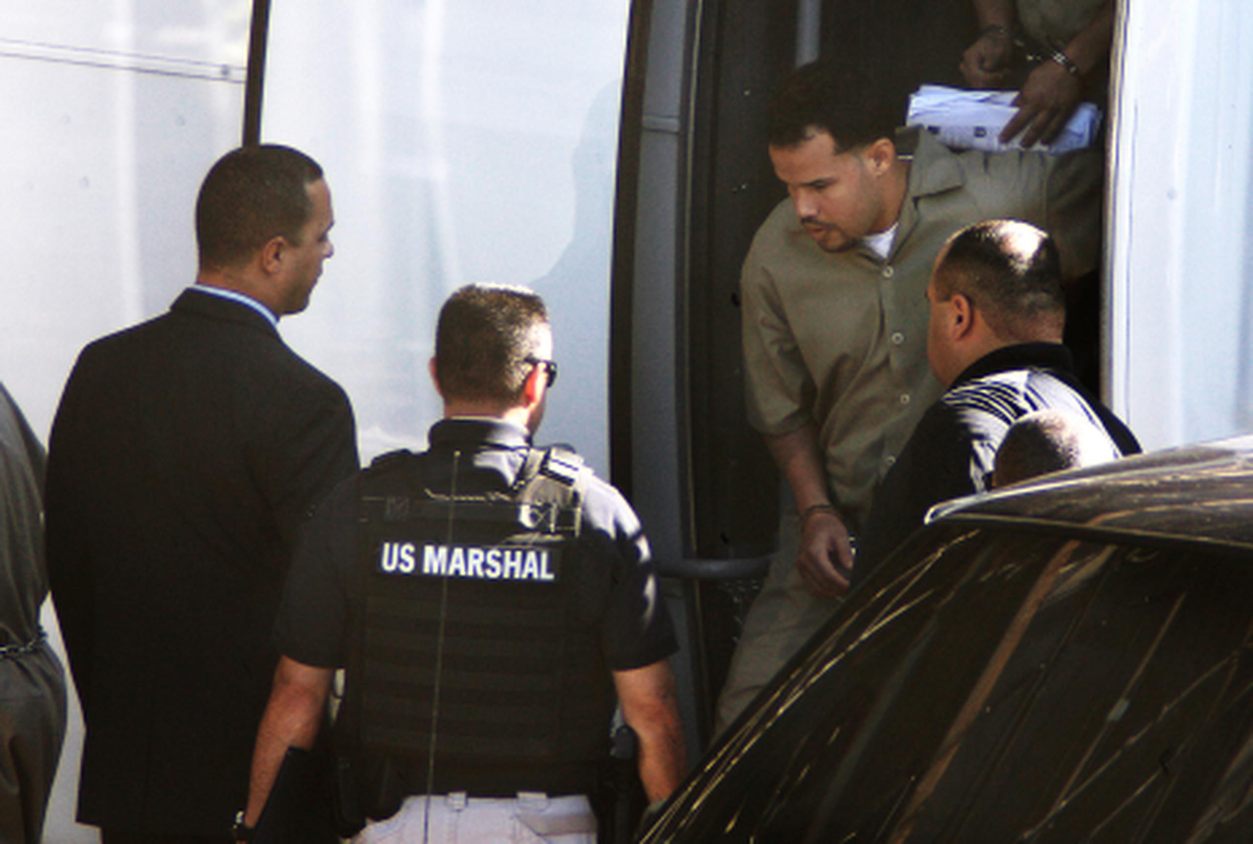 Soto a su llegada al Tribunal Federal en septiembre de 2011 posterior a su arresto en un operativo federal.
(gerald.lopez@gfrmedia.com)