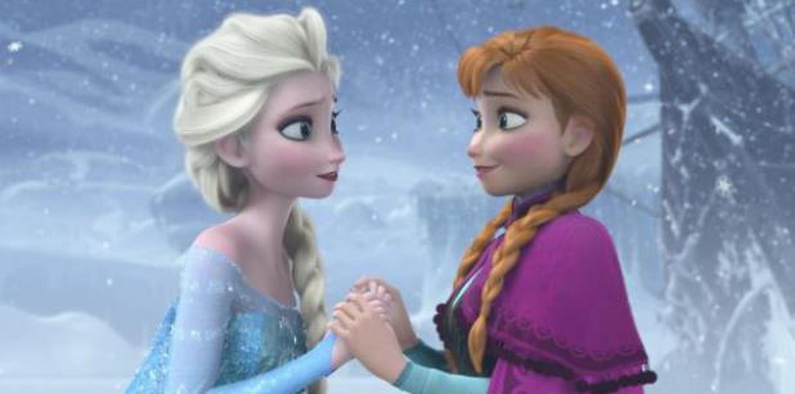 Frozen salió en el cine en 2013. (Disney)