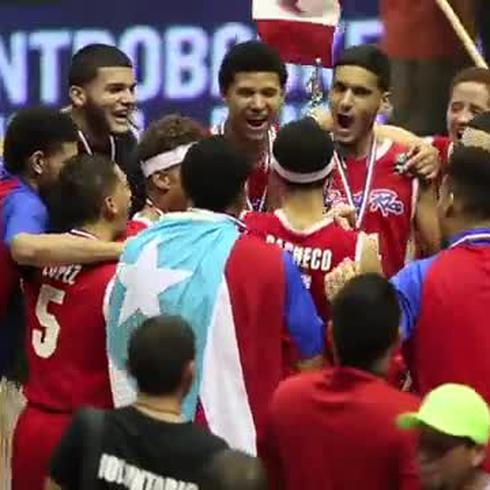 Puerto Rico gana Centrobasket Sub 17