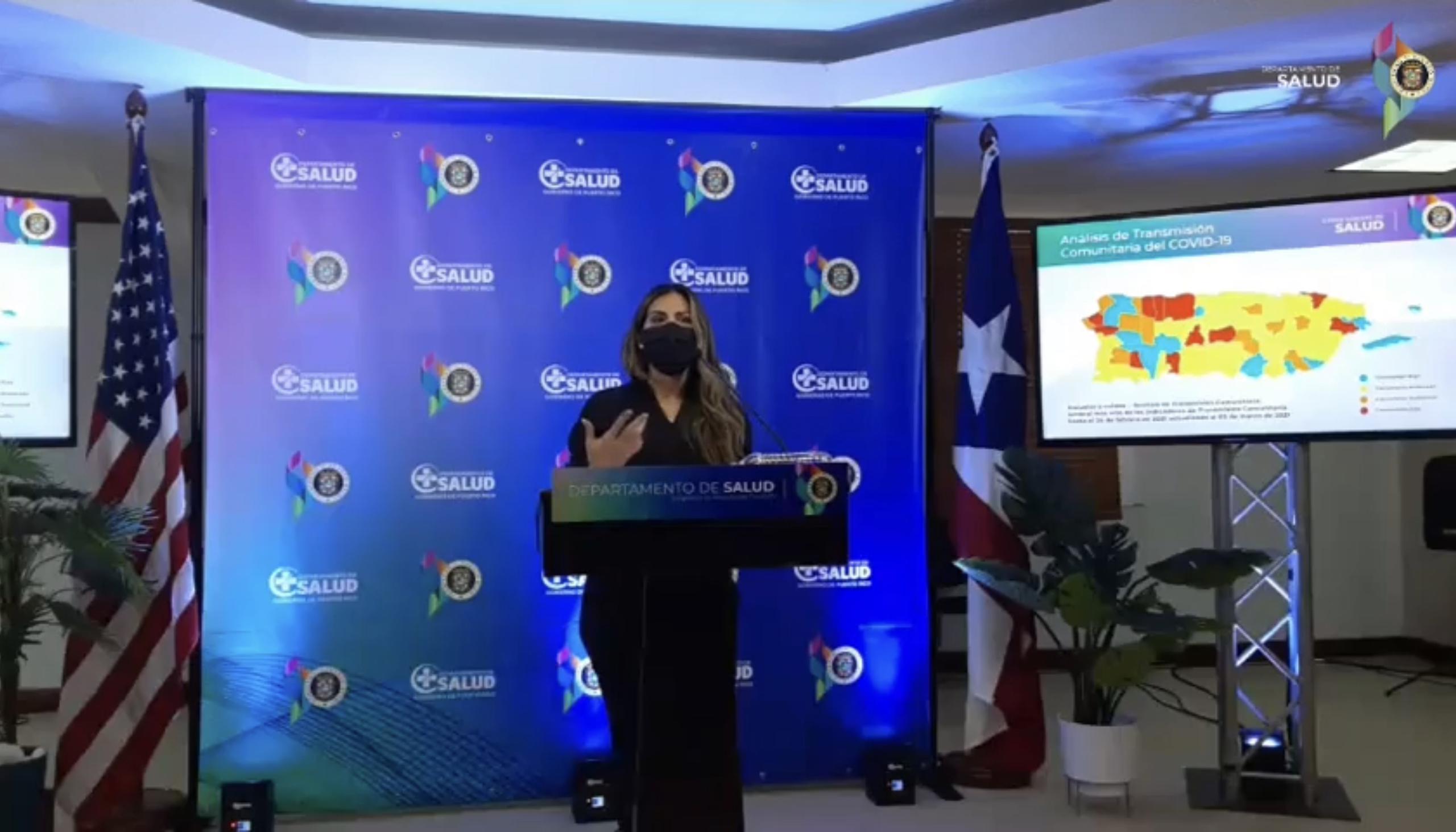 Yonaica Plaza Santiago, nueva directora del Sistema Municipal de Investigación de Casos y Rastreo de Contactos de Puerto Rico (SMICRC).