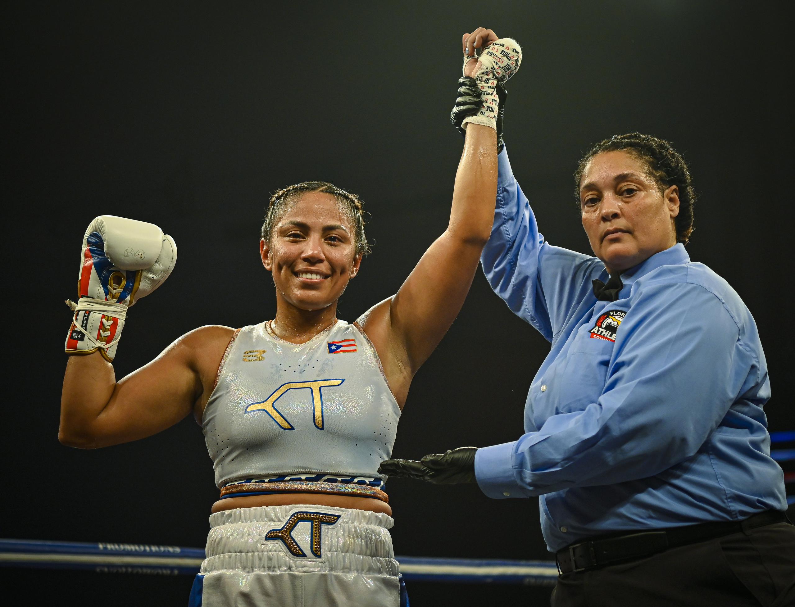 Kiria Tapia quiere que su próxima pelea sea a seis asaltos.