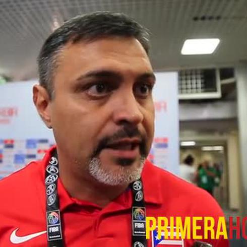 Reacciona Eddie Casiano a la victoria de Puerto Rico ante Angola