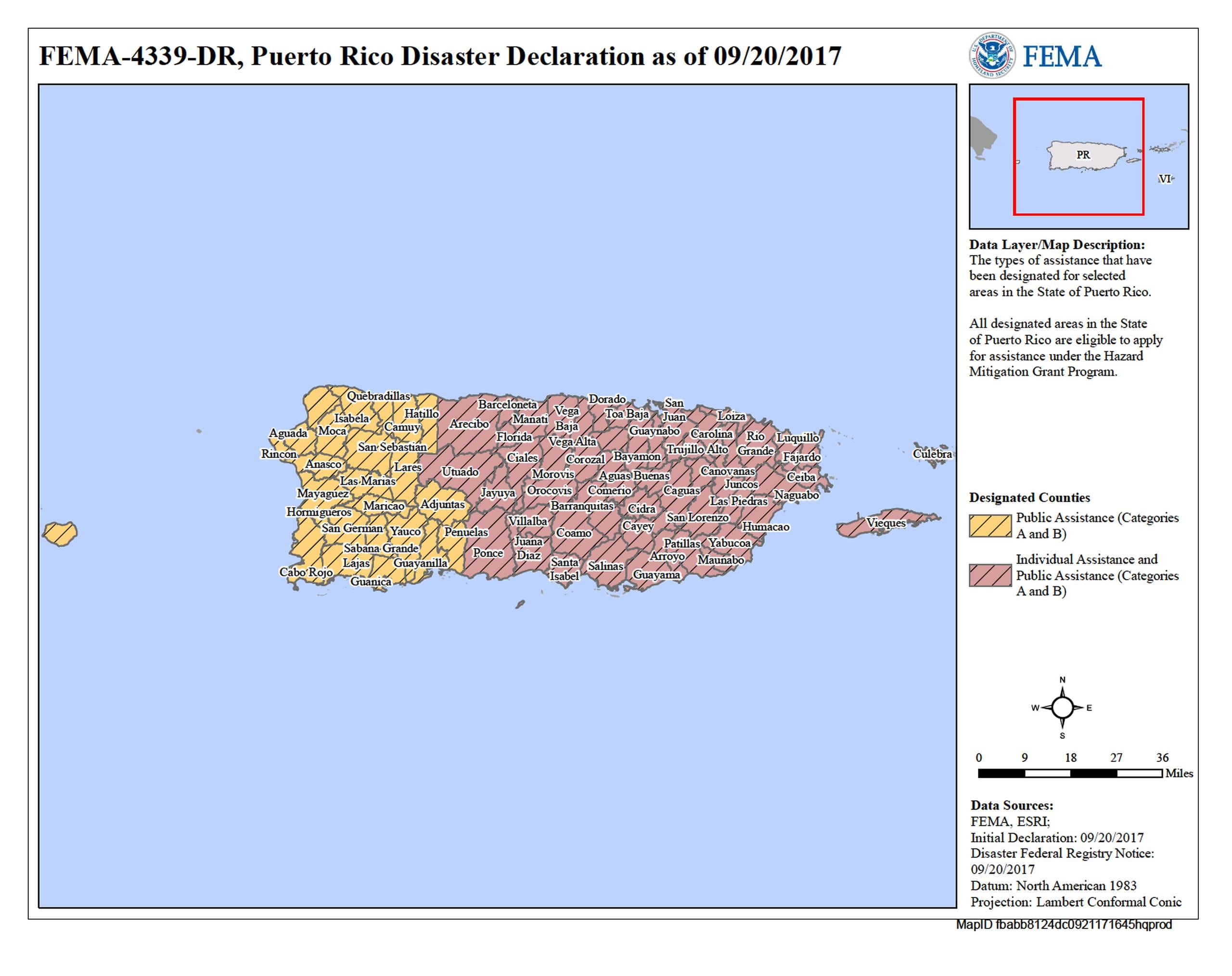 Conoce cómo solicitar ayuda de FEMA Primera Hora