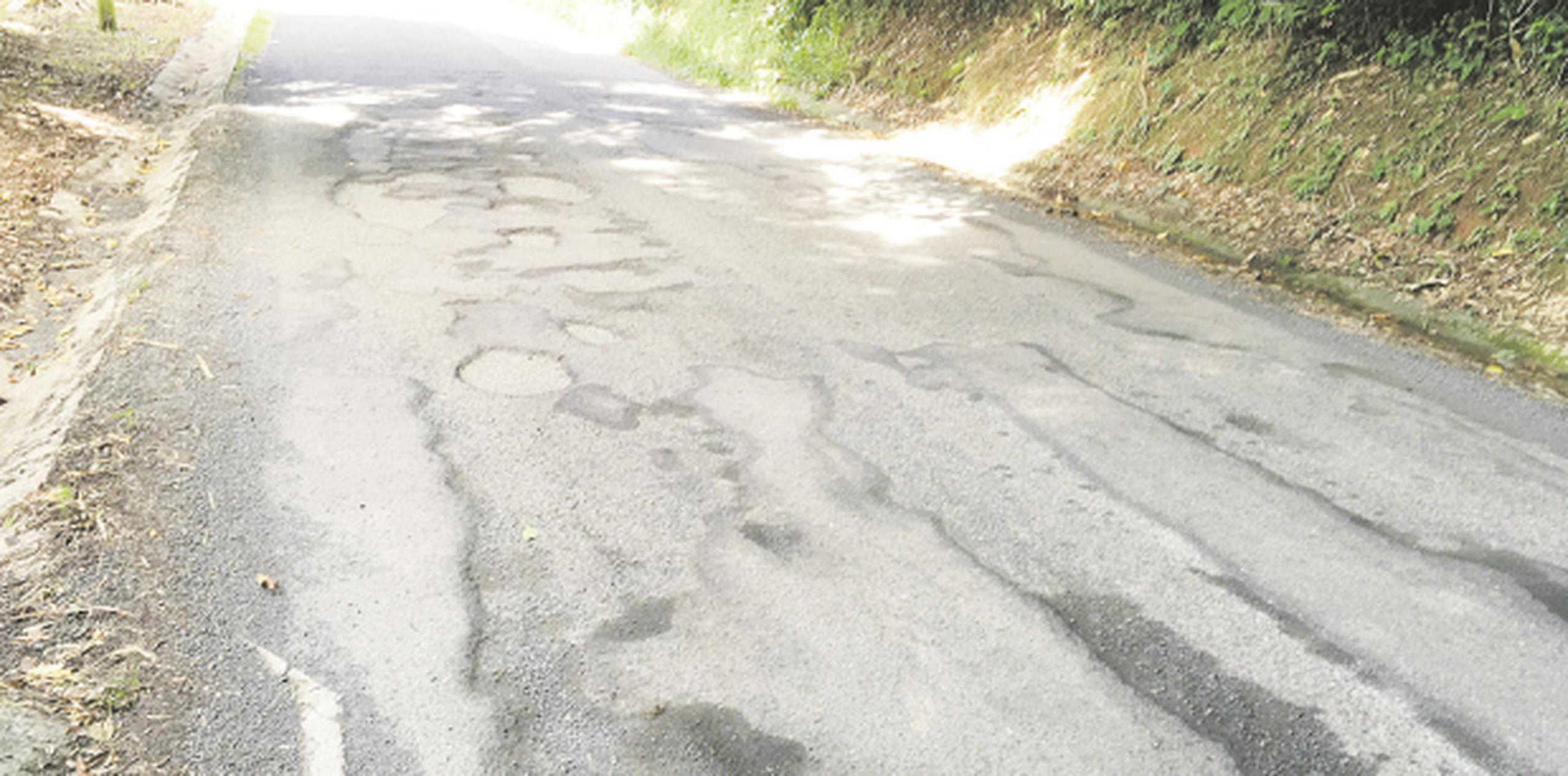 Algunas de las carreteras que se encuentran en pésimas condiciones son la PR-182, la PR 902 y la #3, conocida como "La Pica". (SUMINISTRADA)