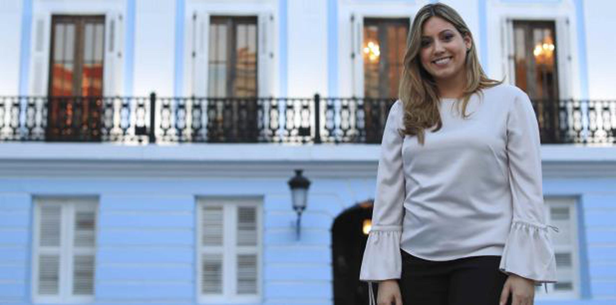 Beatriz Rosselló manifestó, además, que sus gestiones como Primera Dama han estado continuamente vinculadas con el Hospital Pediátrico Universitario. (archivo)