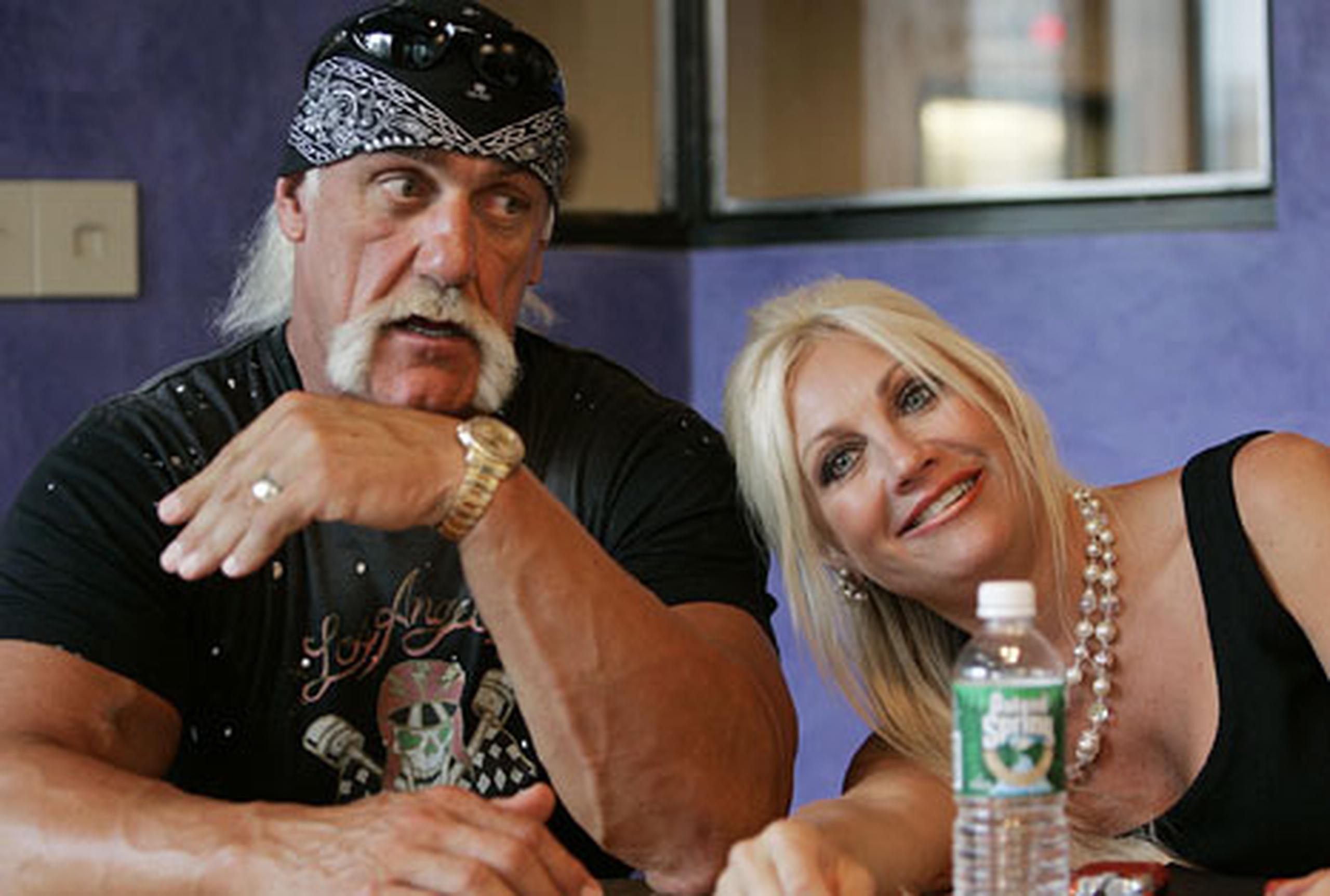 Hulk Hogan paga millones de d lares a su ex esposa y no le pasar