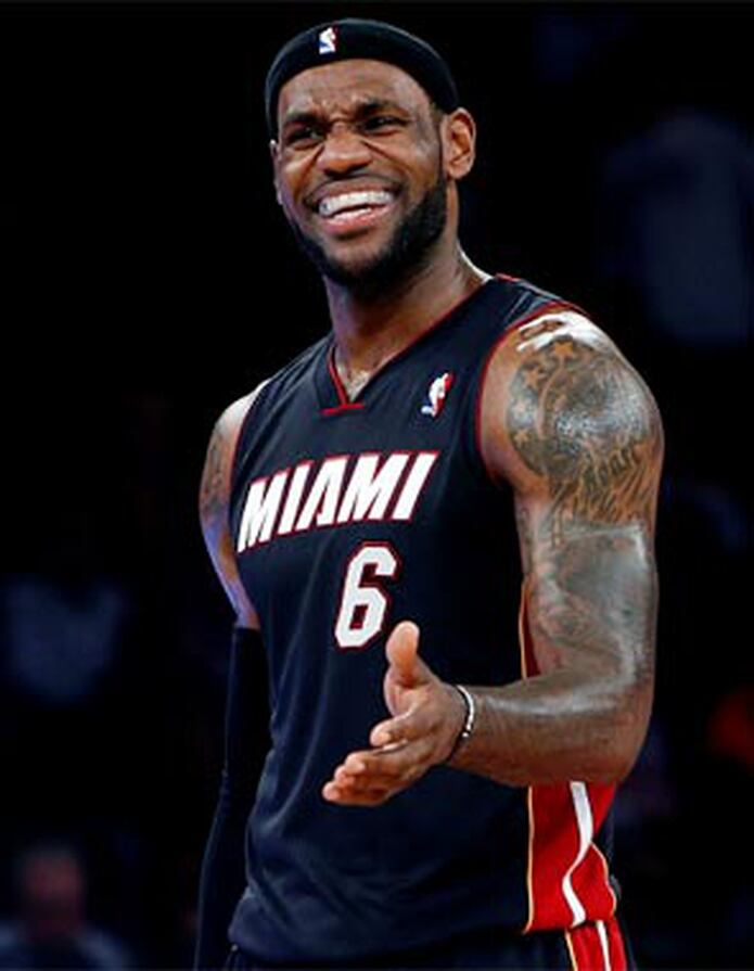 LeBron James se cataloga entre los mejores de la historia Primera Hora