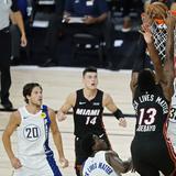El Miami Heat sacó del camino a los Pacers de Indiana